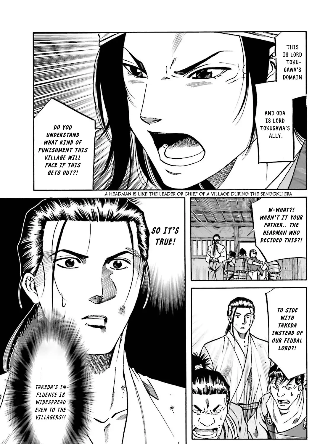 Nobunaga no Chef Zinmanga X Chapter 121 Page 36