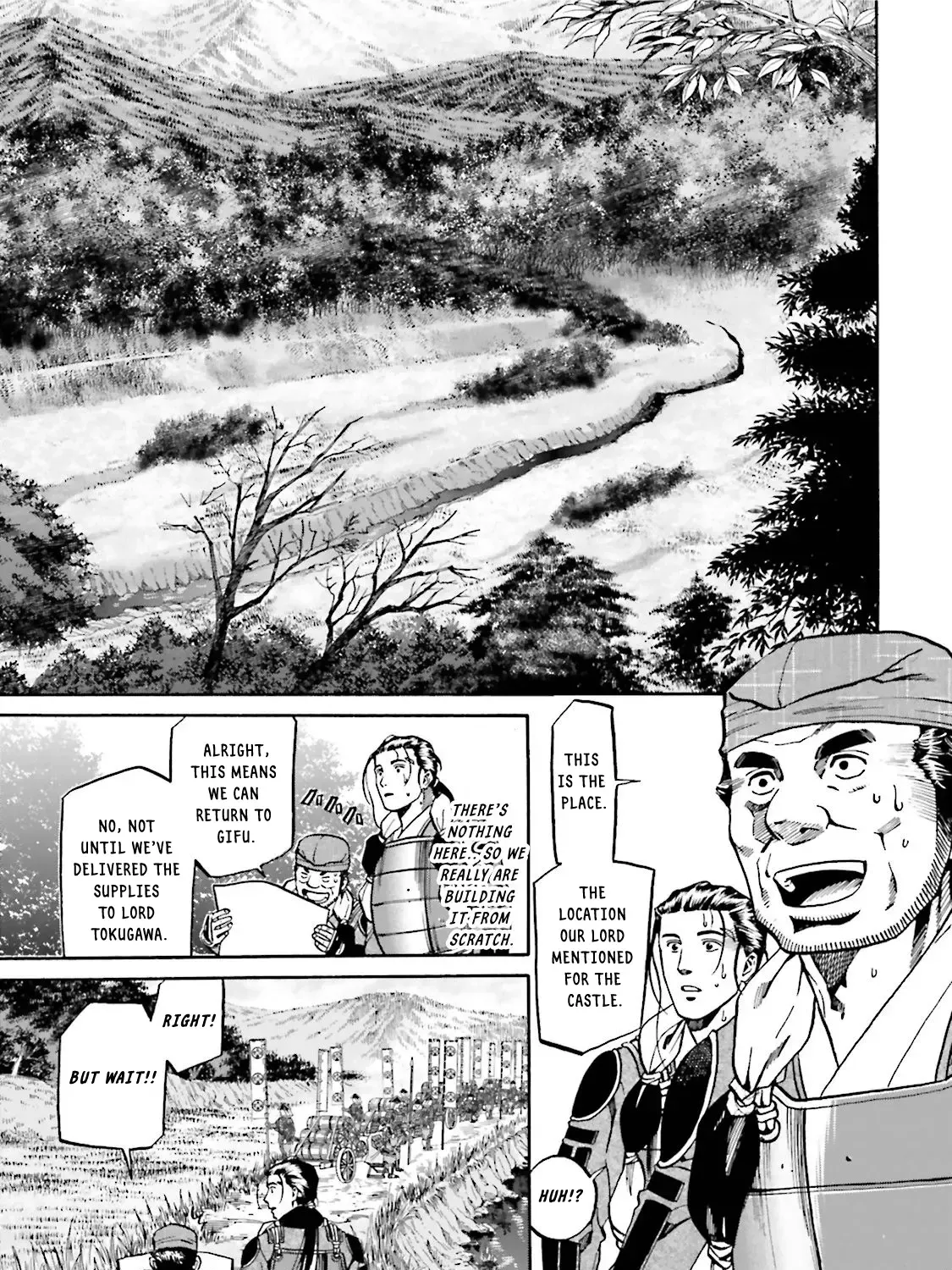 Nobunaga no Chef Zinmanga X Chapter 120 Page 31