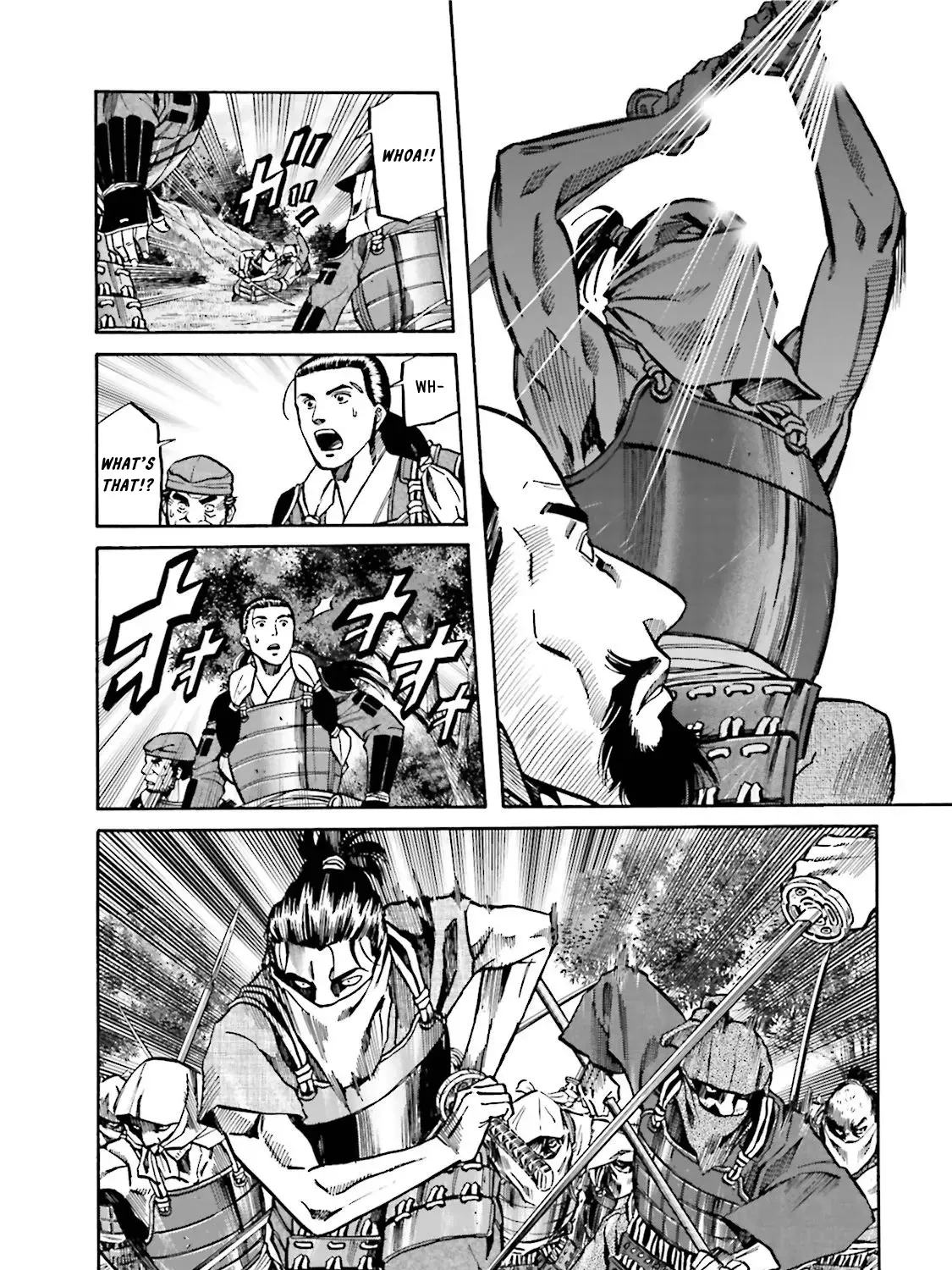 Nobunaga no Chef Zinmanga X Chapter 120 Page 39