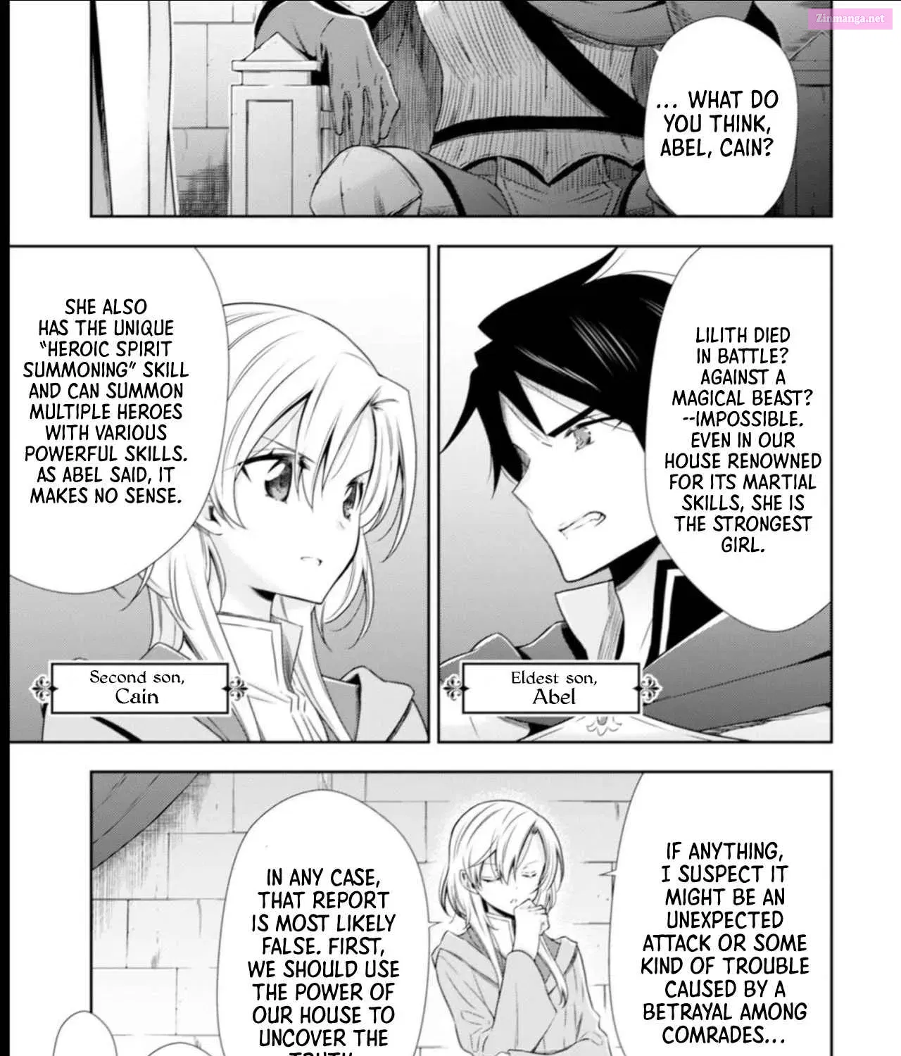 Youjo Musou Zinmanga X Chapter 6 Page 6