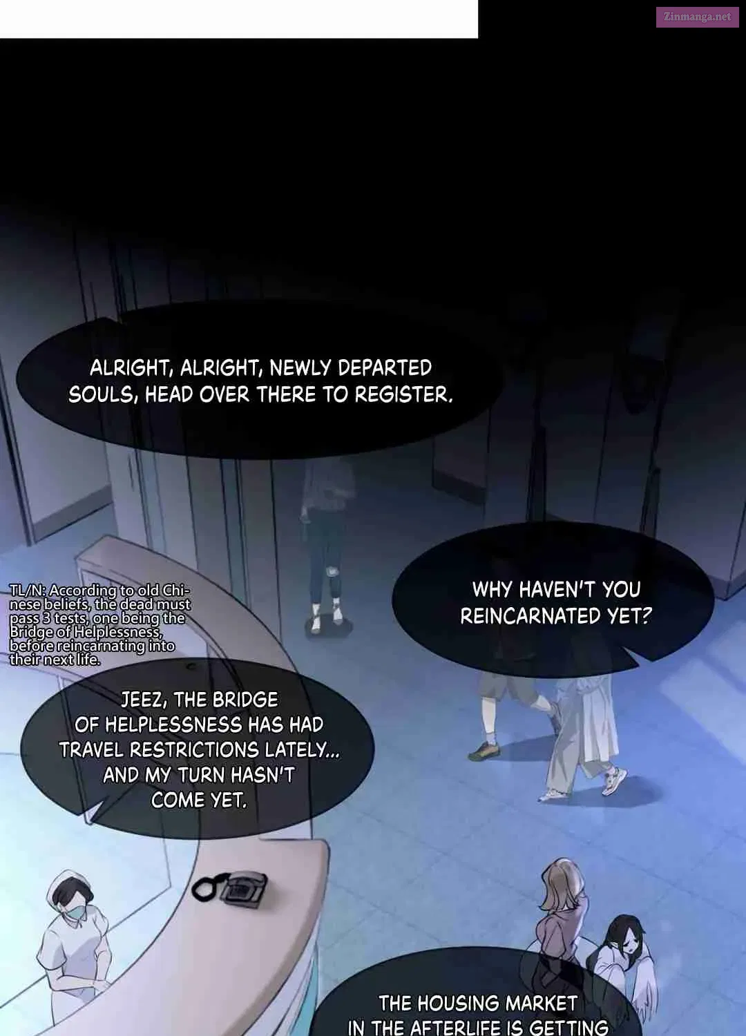 Miss Ghost, No Snuggling Please! Zinmanga X Chapter 1 Page 33