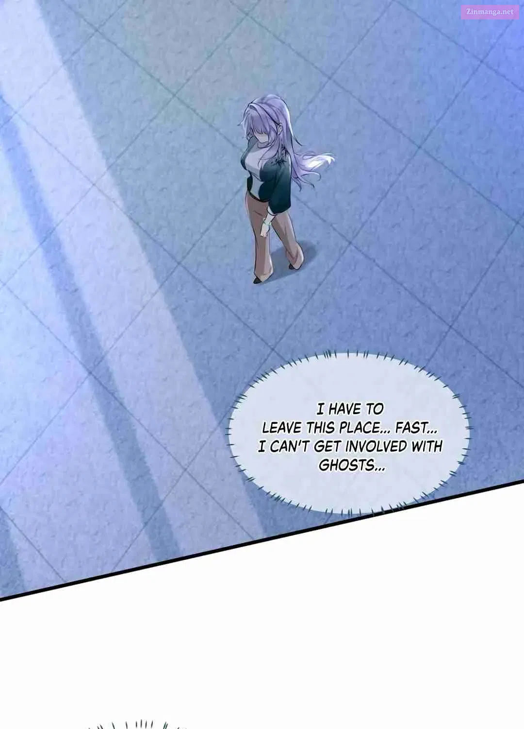 Miss Ghost, No Snuggling Please! Zinmanga X Chapter 1 Page 35