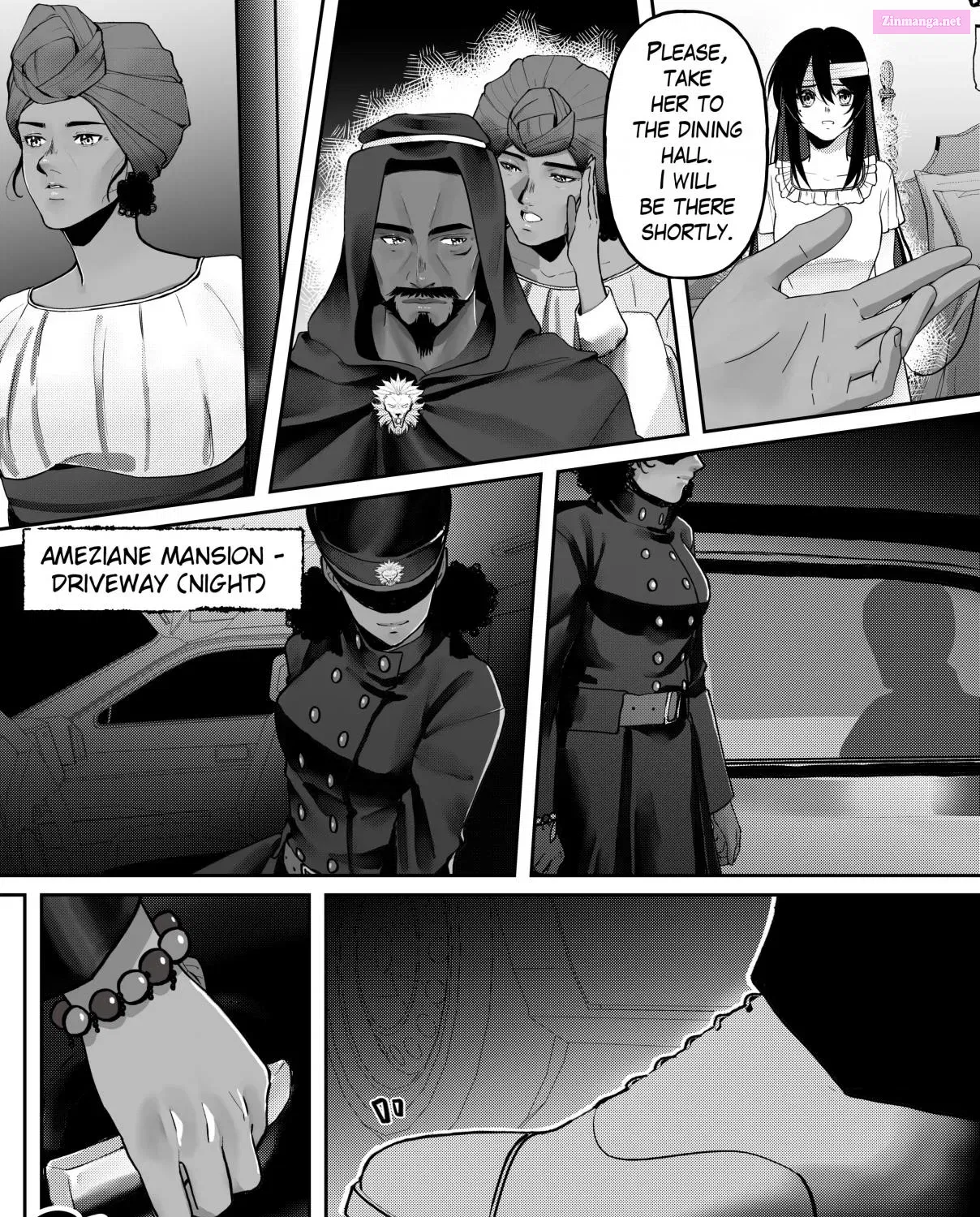 BLOODLINERS Zinmanga X Chapter 2 Page 21