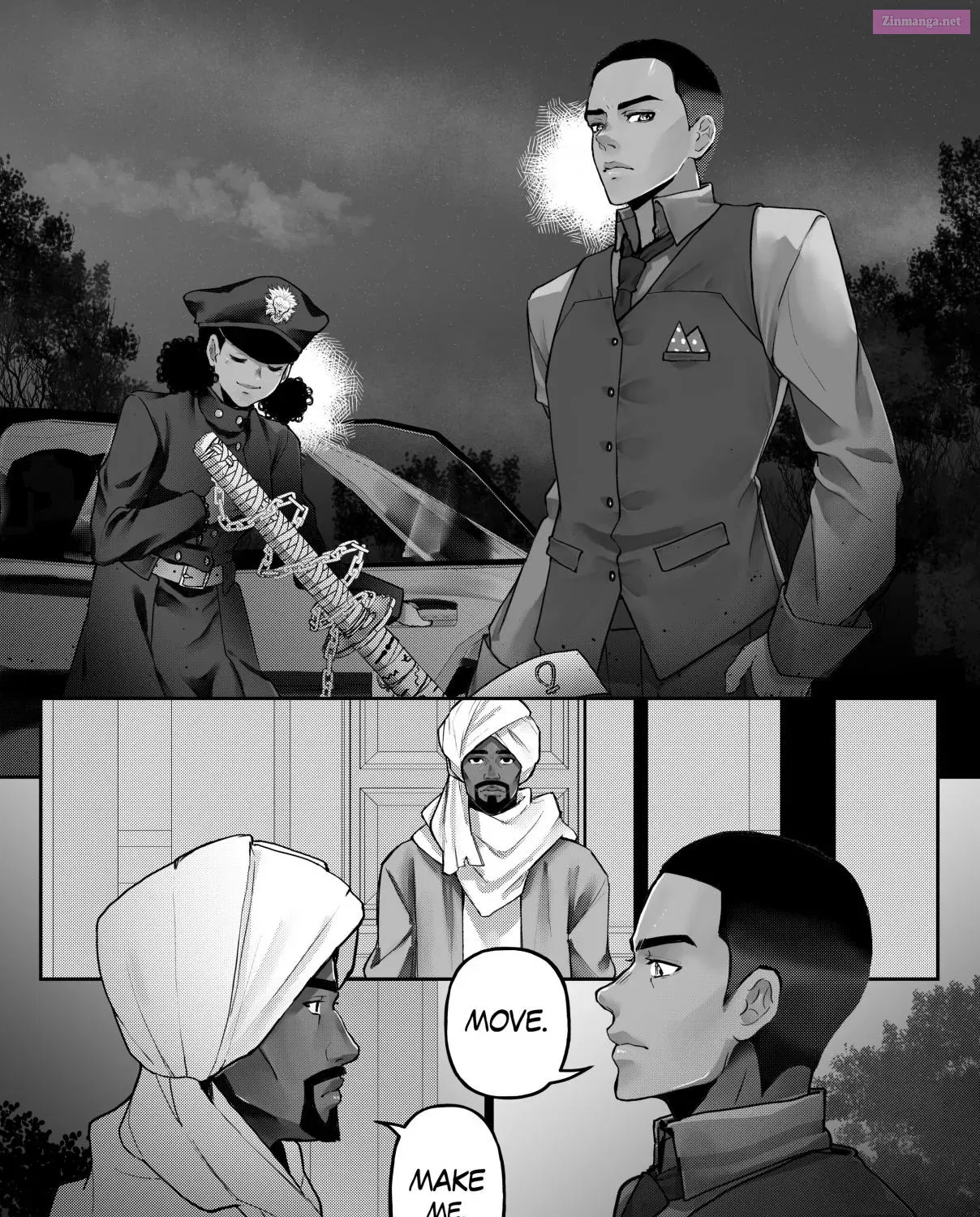 BLOODLINERS Zinmanga X Chapter 2 Page 23