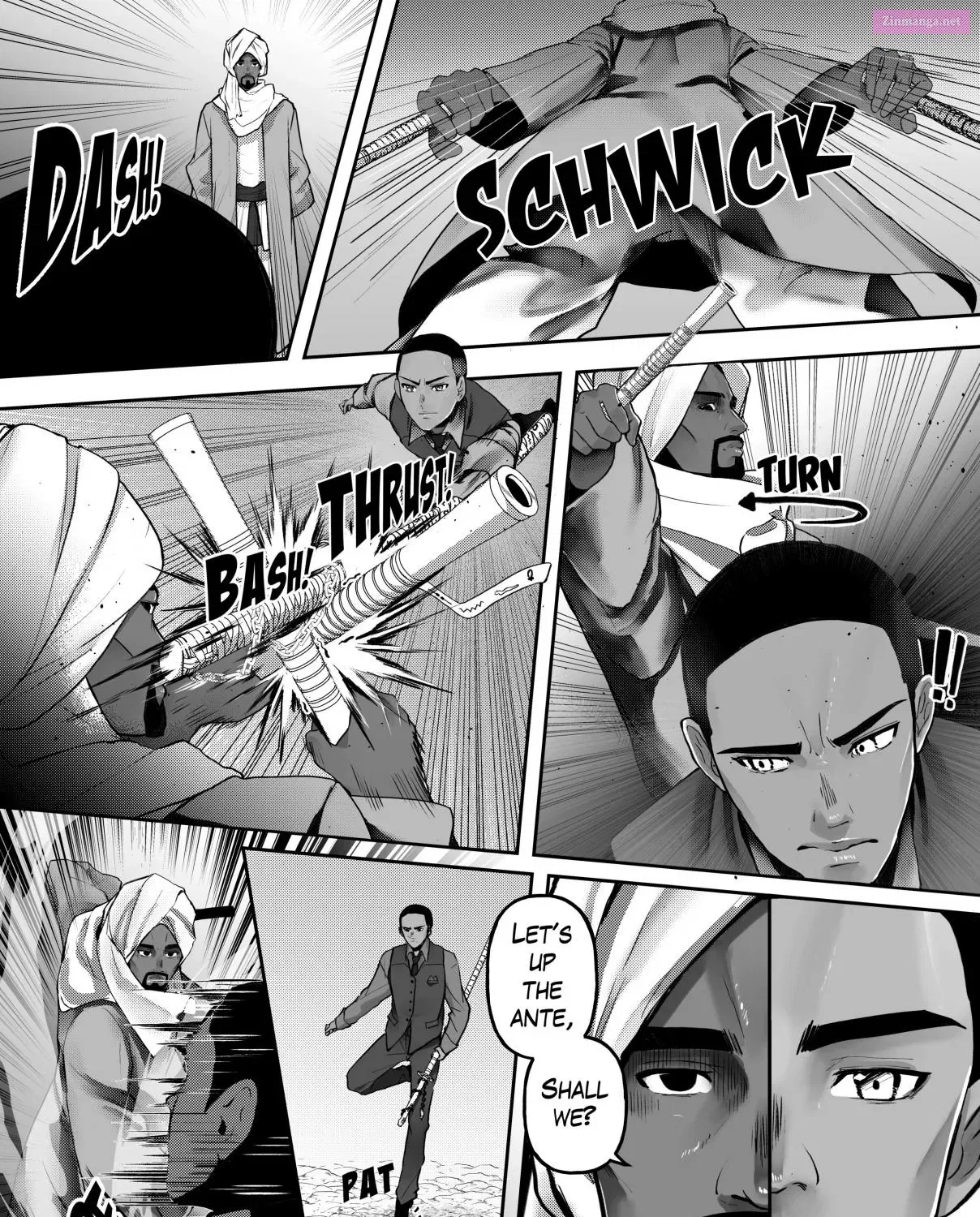 BLOODLINERS Zinmanga X Chapter 2 Page 25