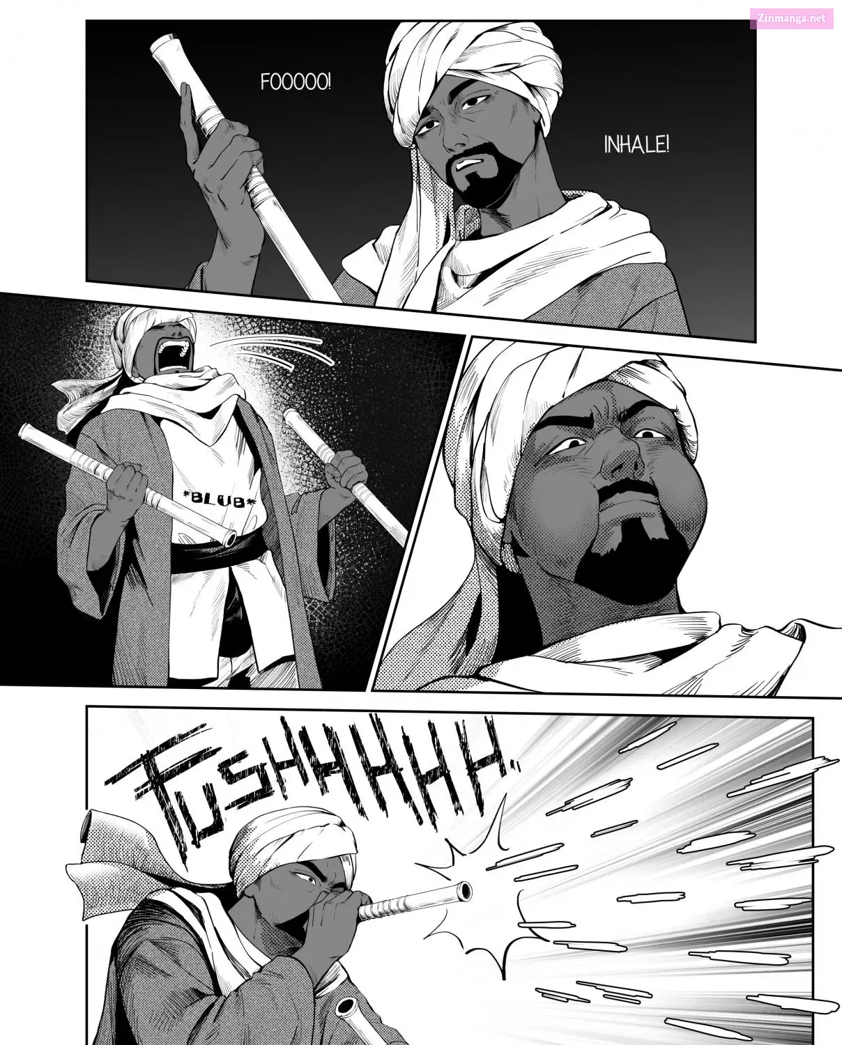 BLOODLINERS Zinmanga X Chapter 2 Page 27