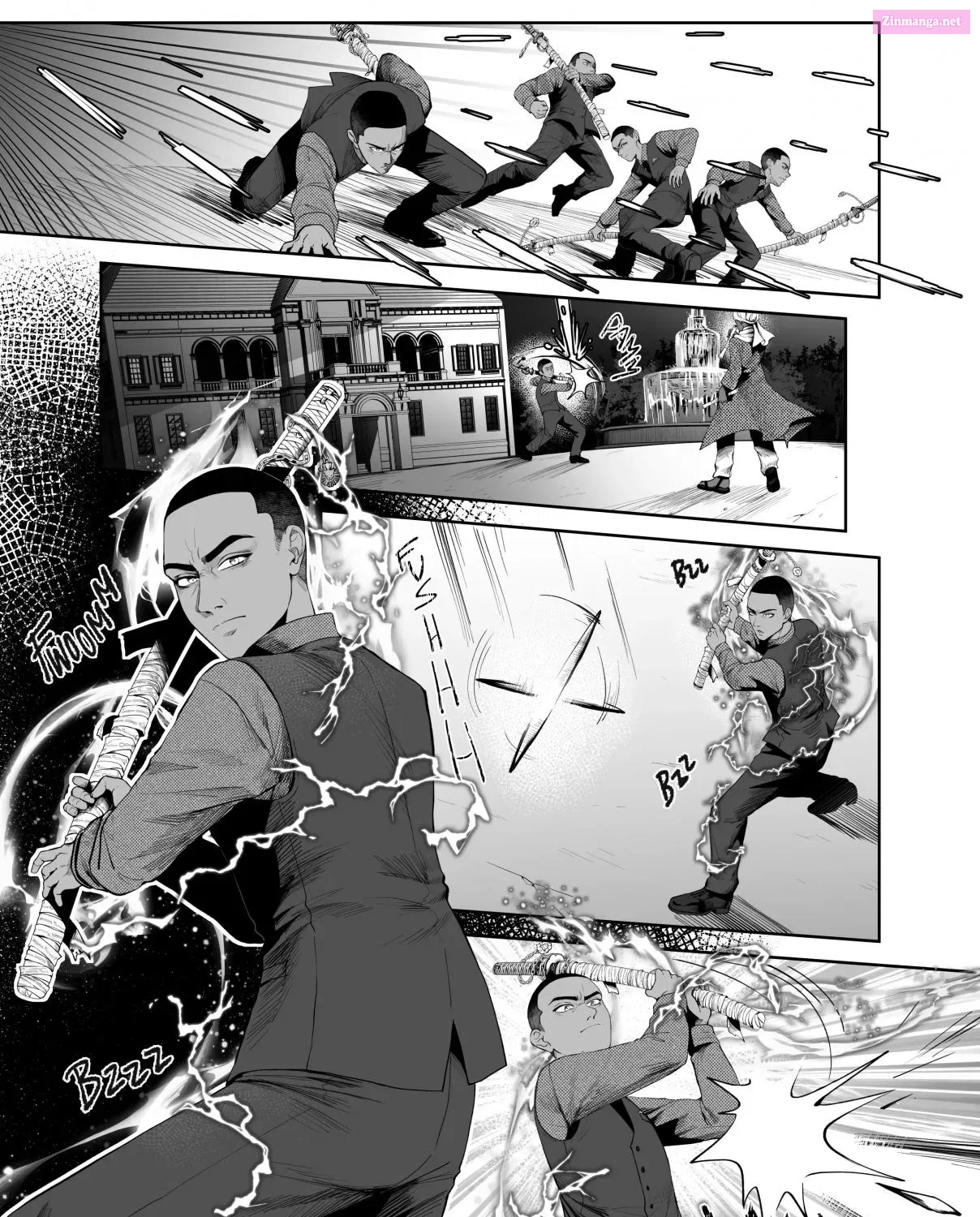 BLOODLINERS Zinmanga X Chapter 2 Page 29