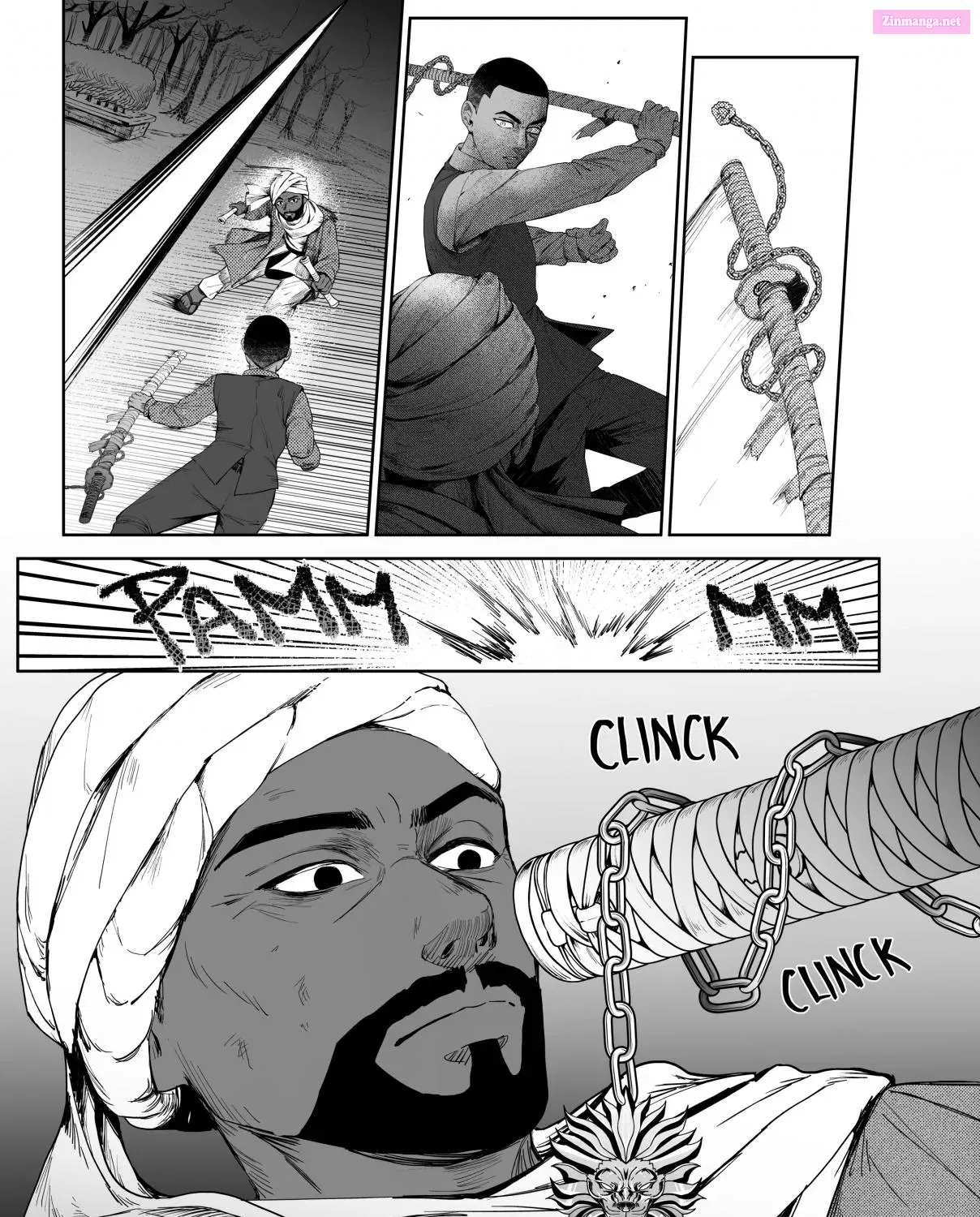BLOODLINERS Zinmanga X Chapter 2 Page 33