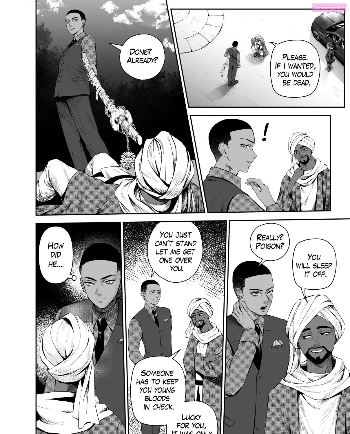 BLOODLINERS Zinmanga X Chapter 2 Page 35