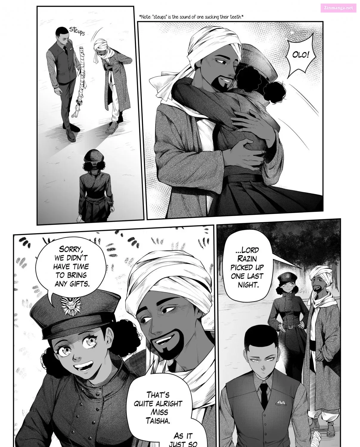 BLOODLINERS Zinmanga X Chapter 2 Page 37