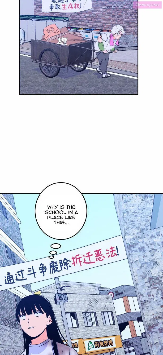 Hand Of The Abyss Zinmanga X Chapter 39 Page 33