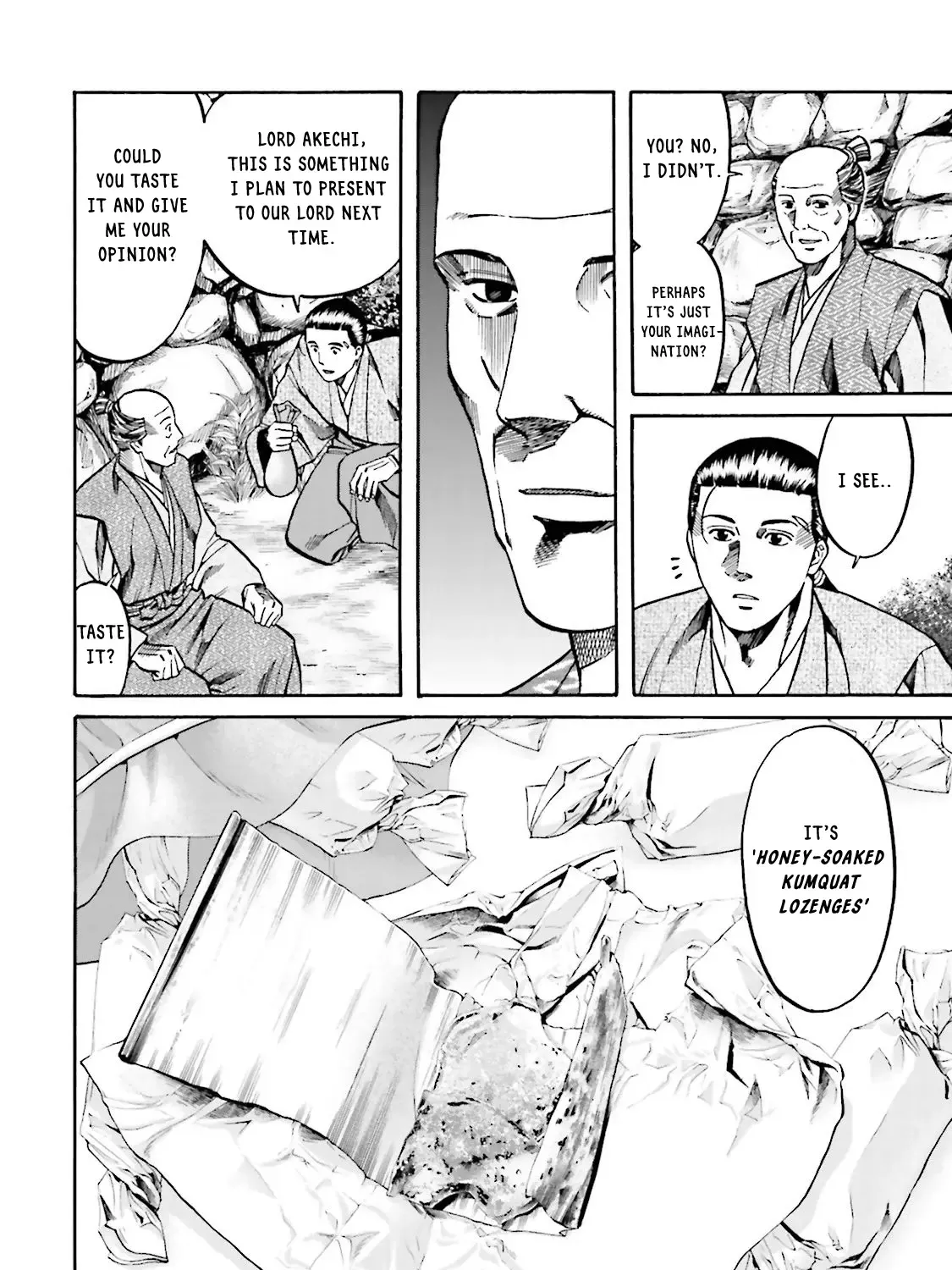 Nobunaga no Chef Zinmanga X Chapter 119 Page 25