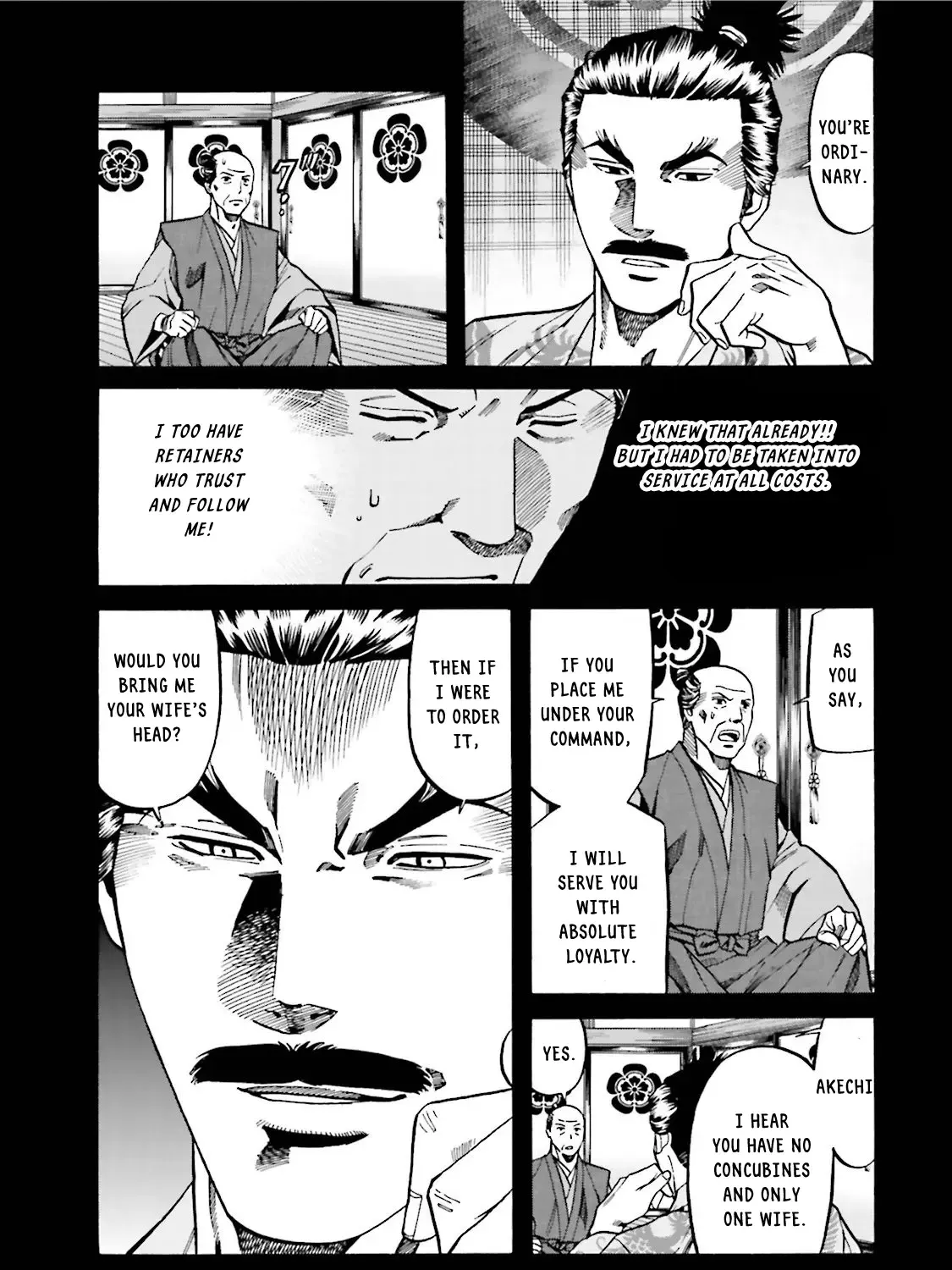 Nobunaga no Chef Zinmanga X Chapter 119 Page 31