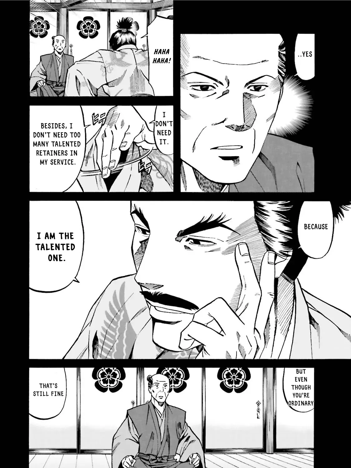 Nobunaga no Chef Zinmanga X Chapter 119 Page 33