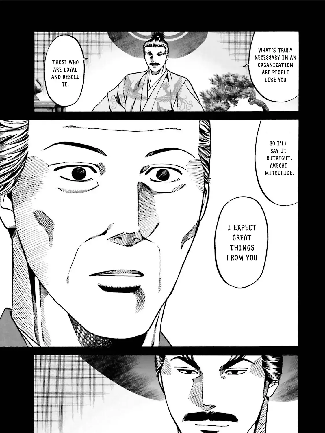 Nobunaga no Chef Zinmanga X Chapter 119 Page 35