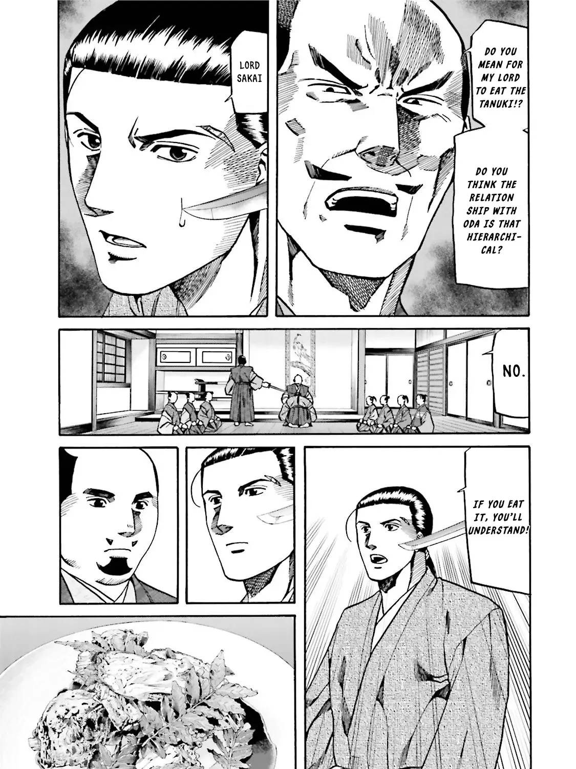 Nobunaga no Chef Zinmanga X Chapter 118 Page 21