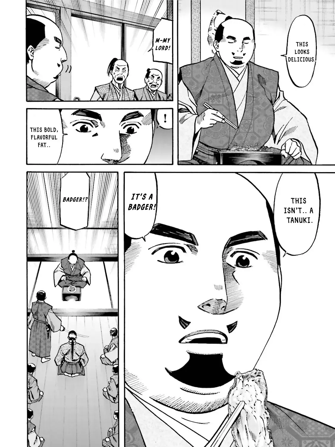 Nobunaga no Chef Zinmanga X Chapter 118 Page 23