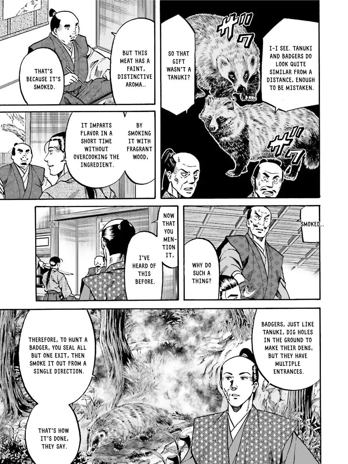 Nobunaga no Chef Zinmanga X Chapter 118 Page 25