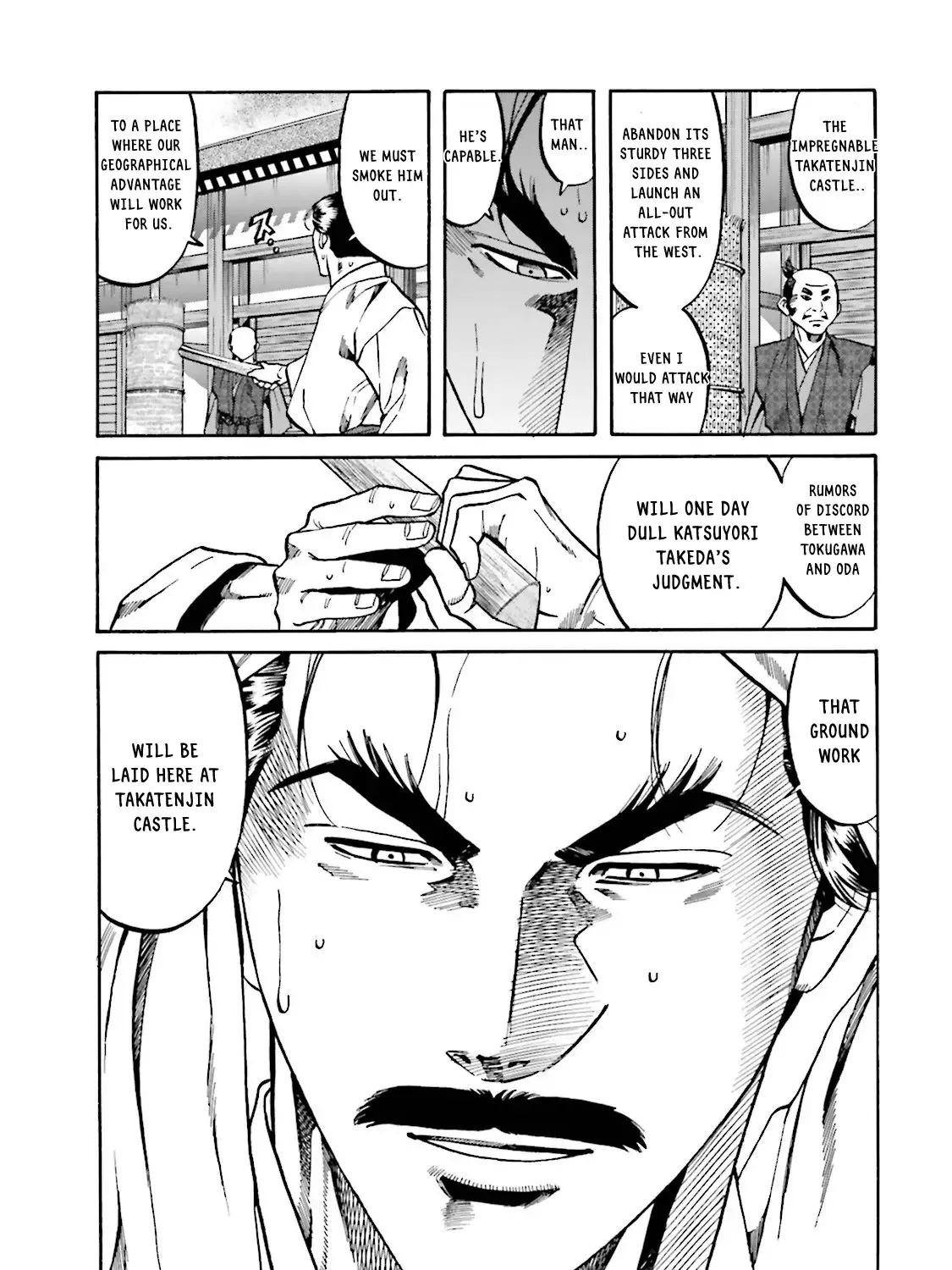 Nobunaga no Chef Zinmanga X Chapter 118 Page 29