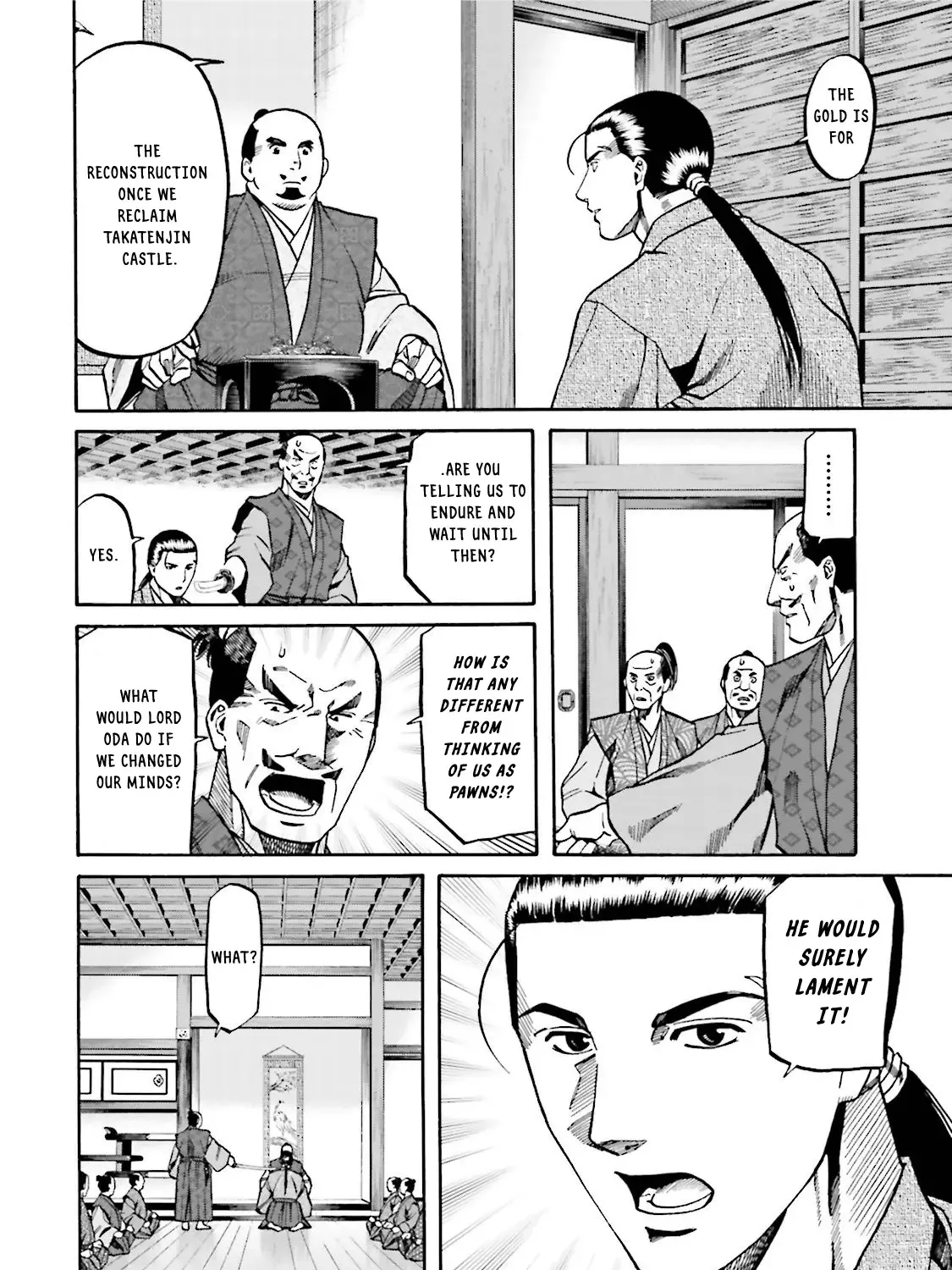 Nobunaga no Chef Zinmanga X Chapter 118 Page 31