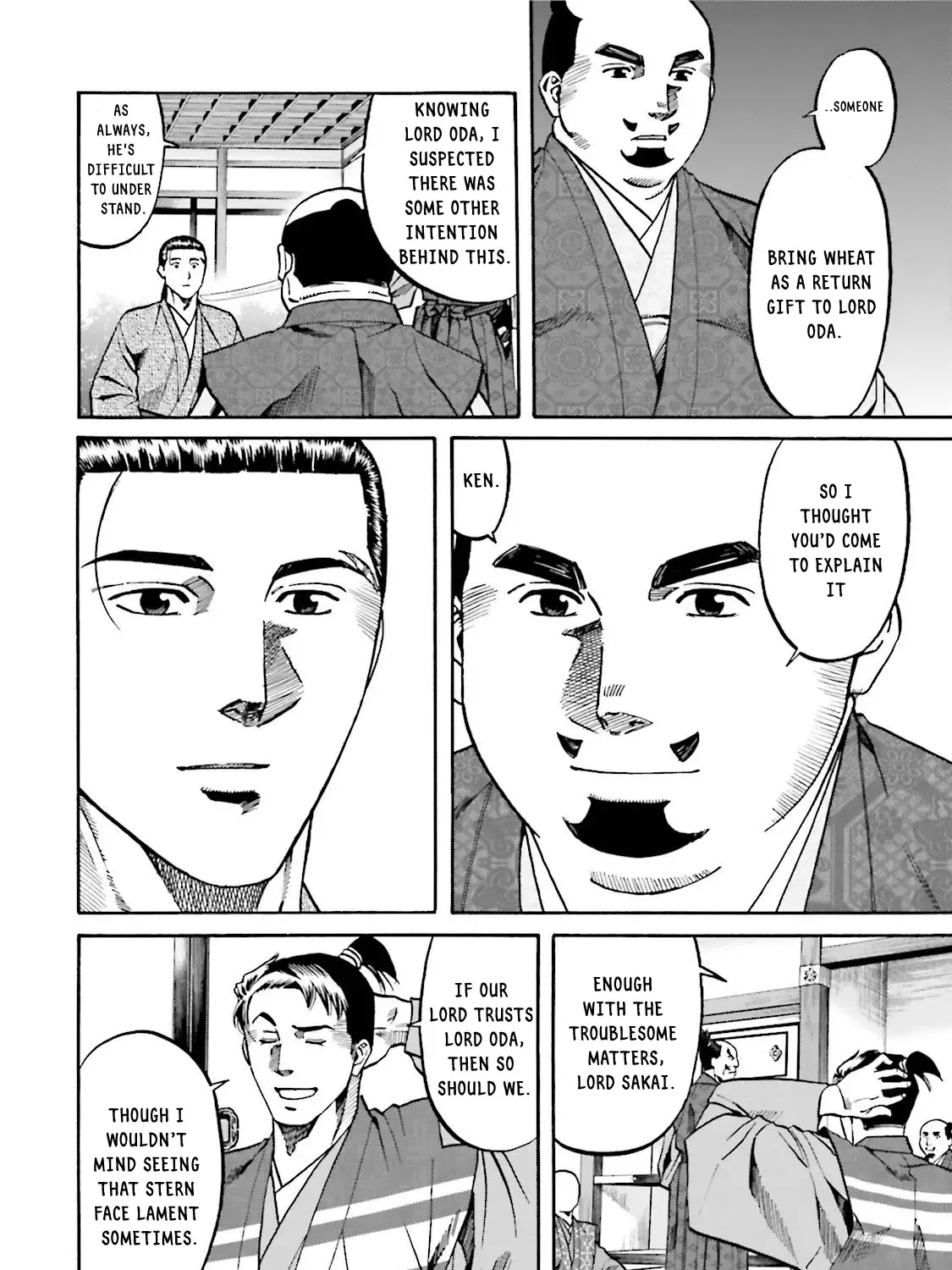 Nobunaga no Chef Zinmanga X Chapter 118 Page 35