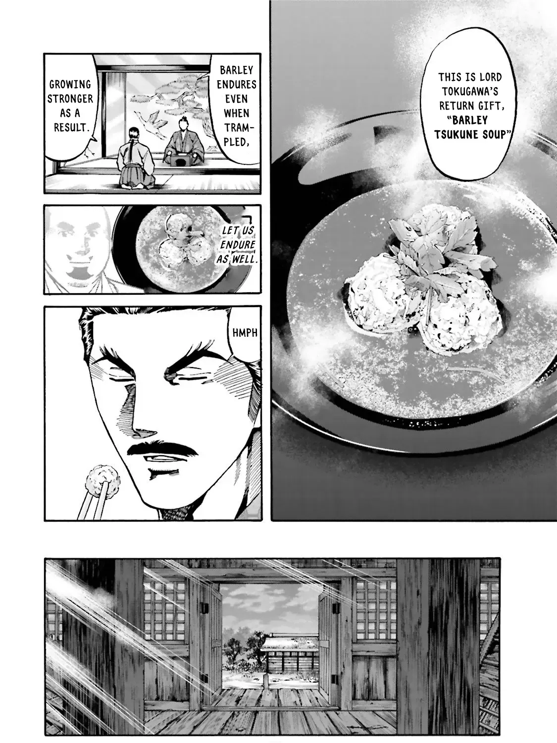 Nobunaga no Chef Zinmanga X Chapter 118 Page 39