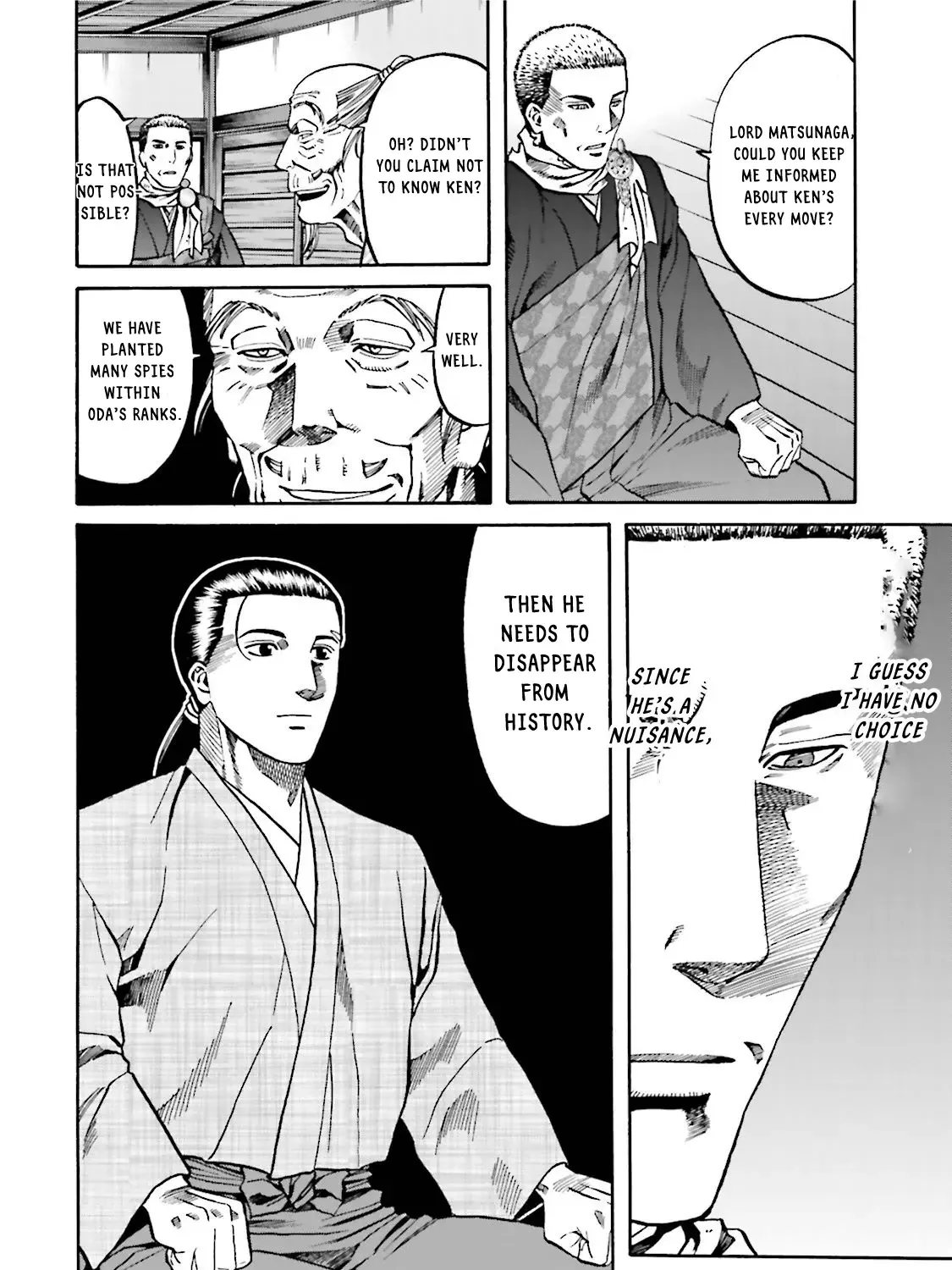 Nobunaga no Chef Zinmanga X Chapter 118 Page 43