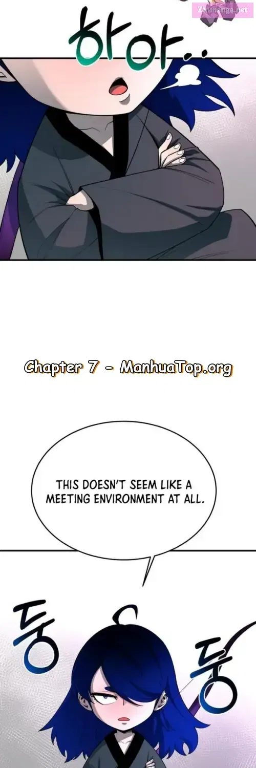 The Earth Lord’s School Life Zinmanga X Chapter 7 Page 1