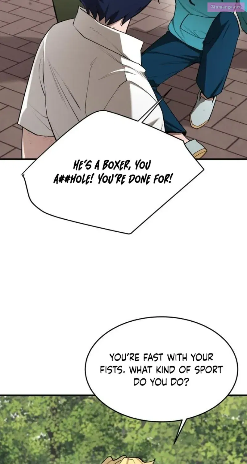 The Earth Lord’s School Life Zinmanga X Chapter 5 Page 42