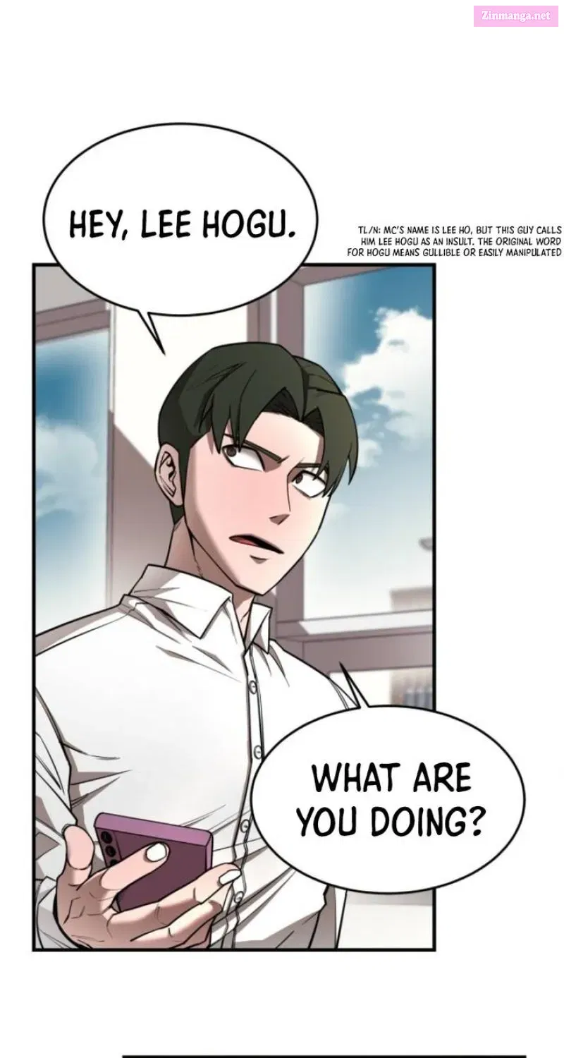 The Earth Lord’s School Life Zinmanga X Chapter 2 Page 53