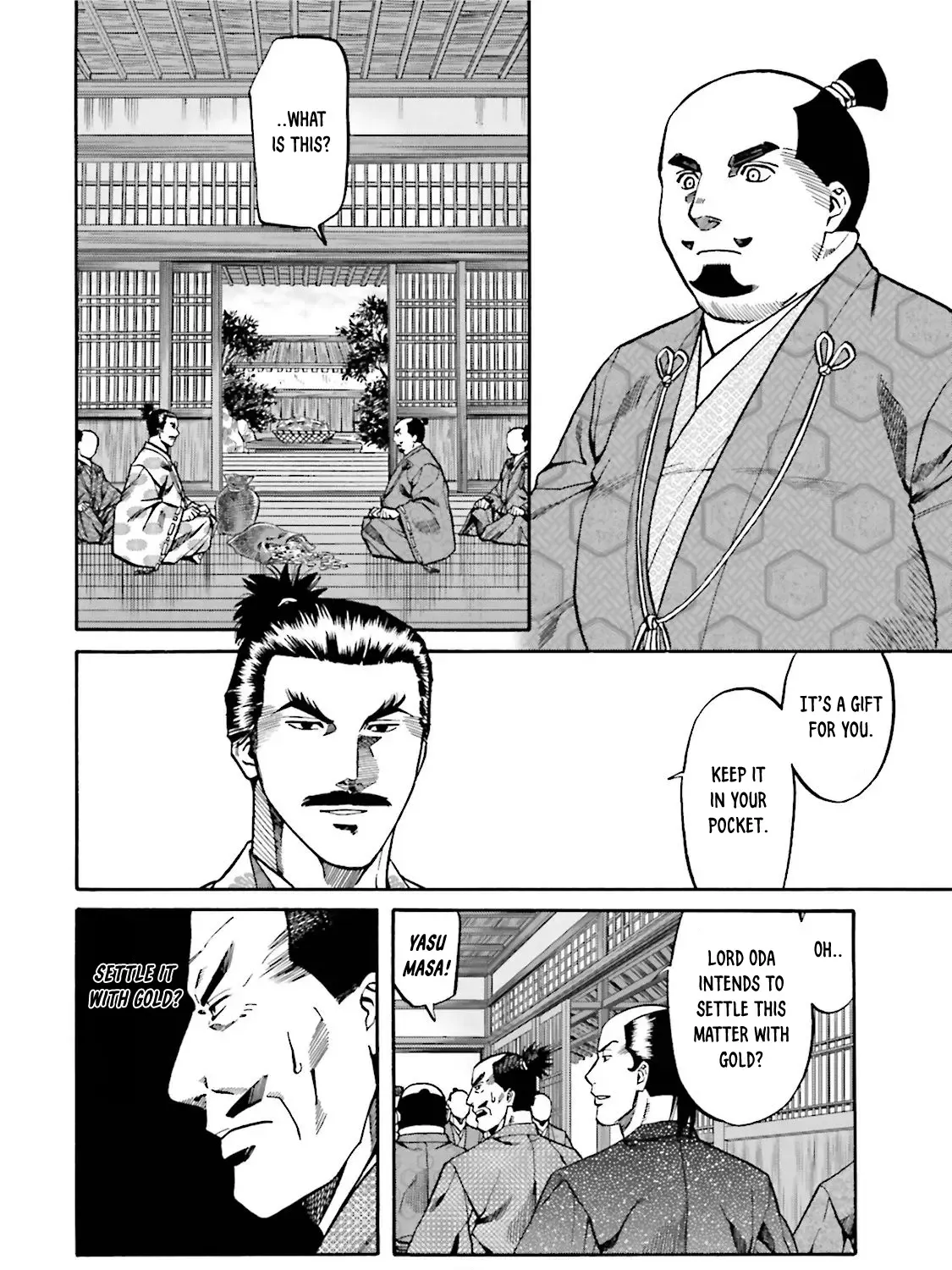 Nobunaga no Chef Zinmanga X Chapter 117 Page 30