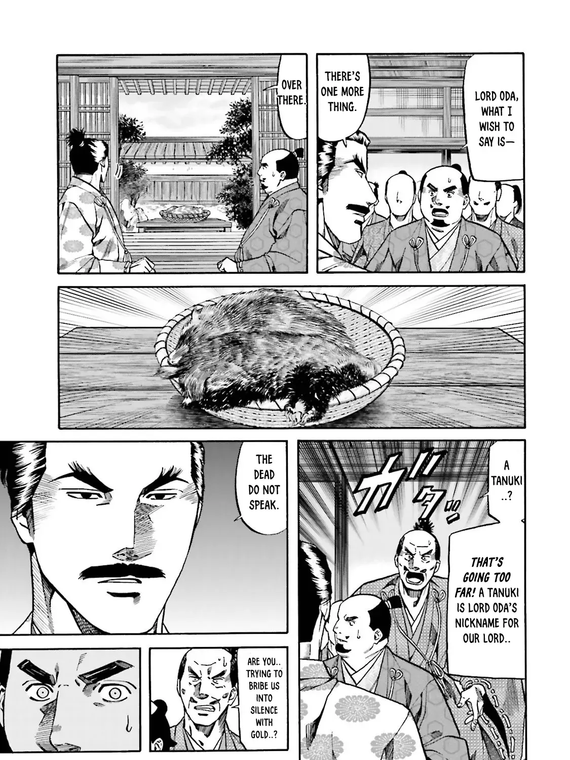 Nobunaga no Chef Zinmanga X Chapter 117 Page 32