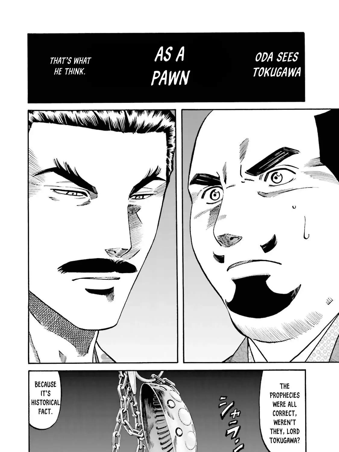 Nobunaga no Chef Zinmanga X Chapter 117 Page 34