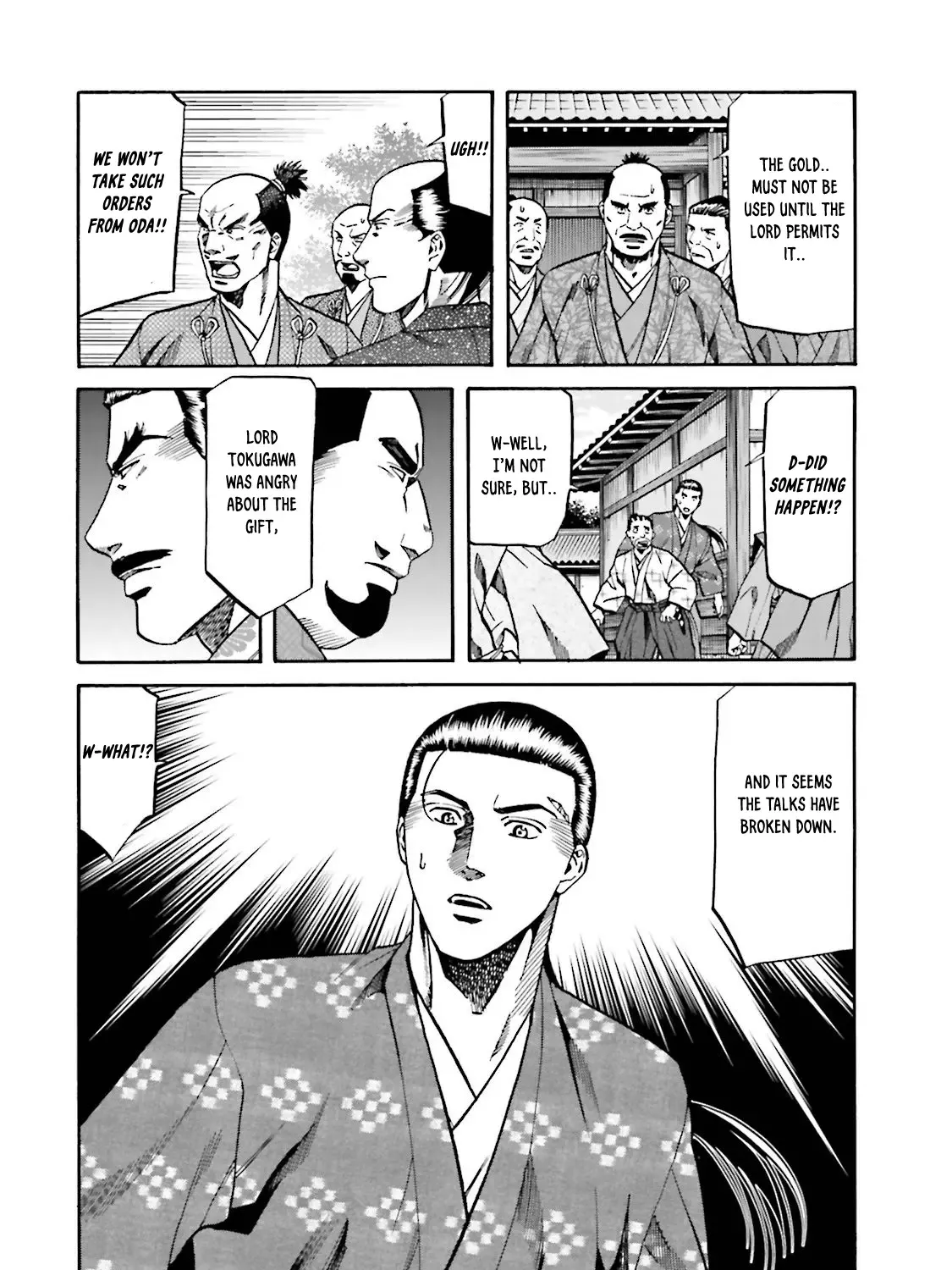 Nobunaga no Chef Zinmanga X Chapter 117 Page 38