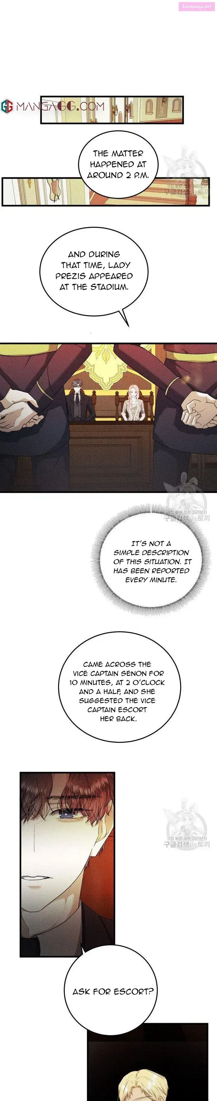 I’ll End This Engagement! Zinmanga X Chapter 34 Page 10