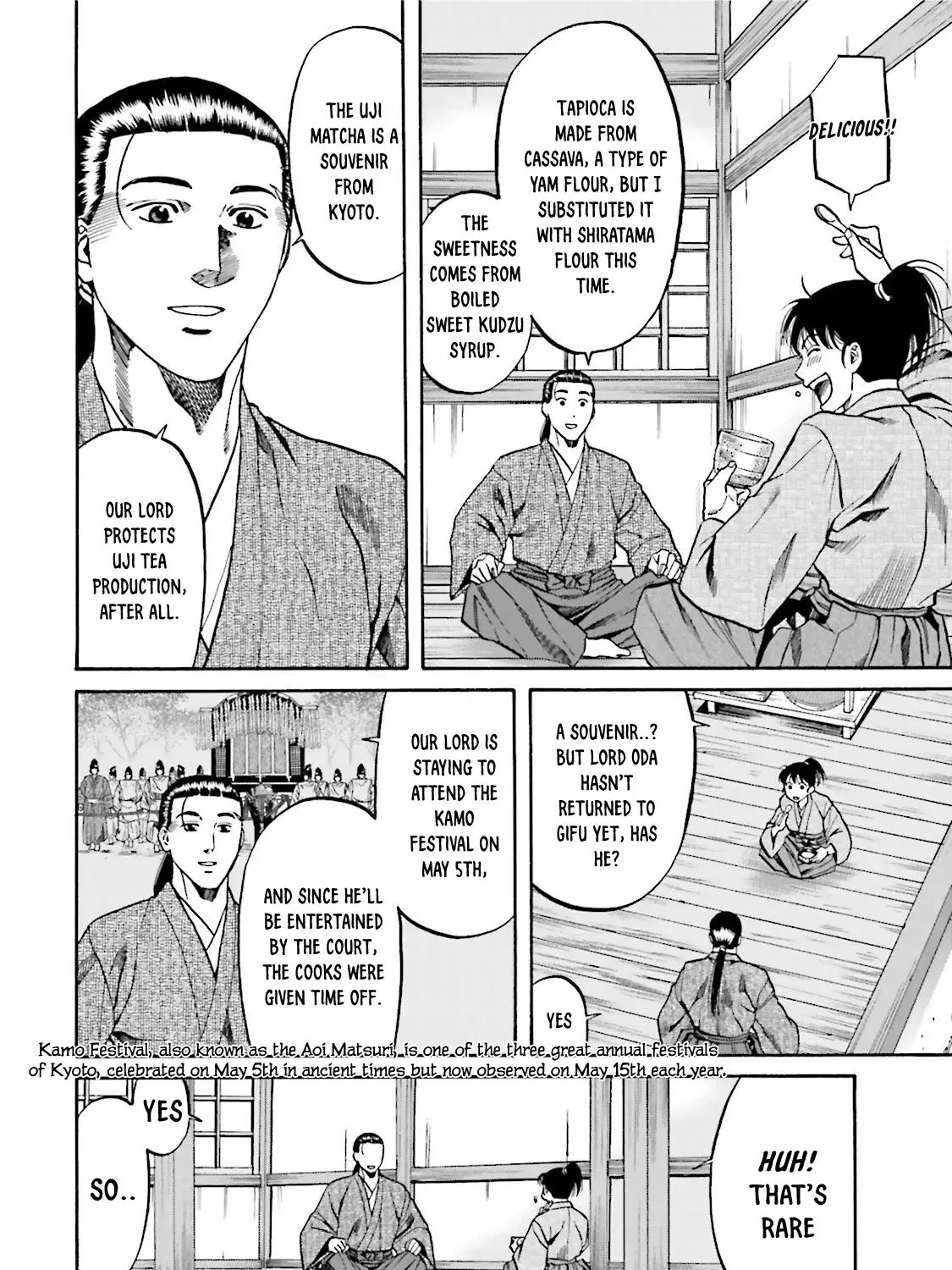 Nobunaga no Chef Zinmanga X Chapter 116 Page 8
