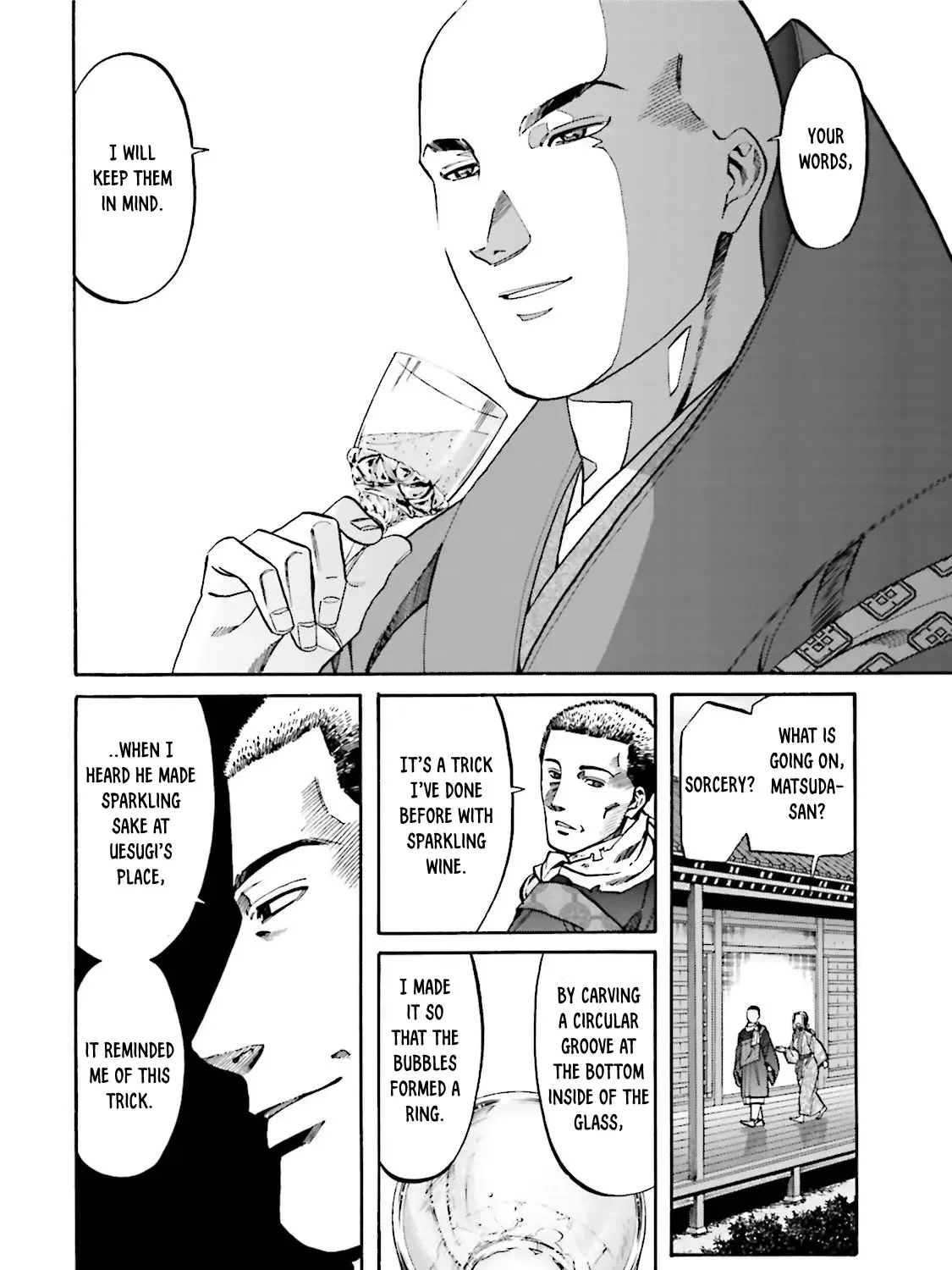 Nobunaga no Chef Zinmanga X Chapter 116 Page 24