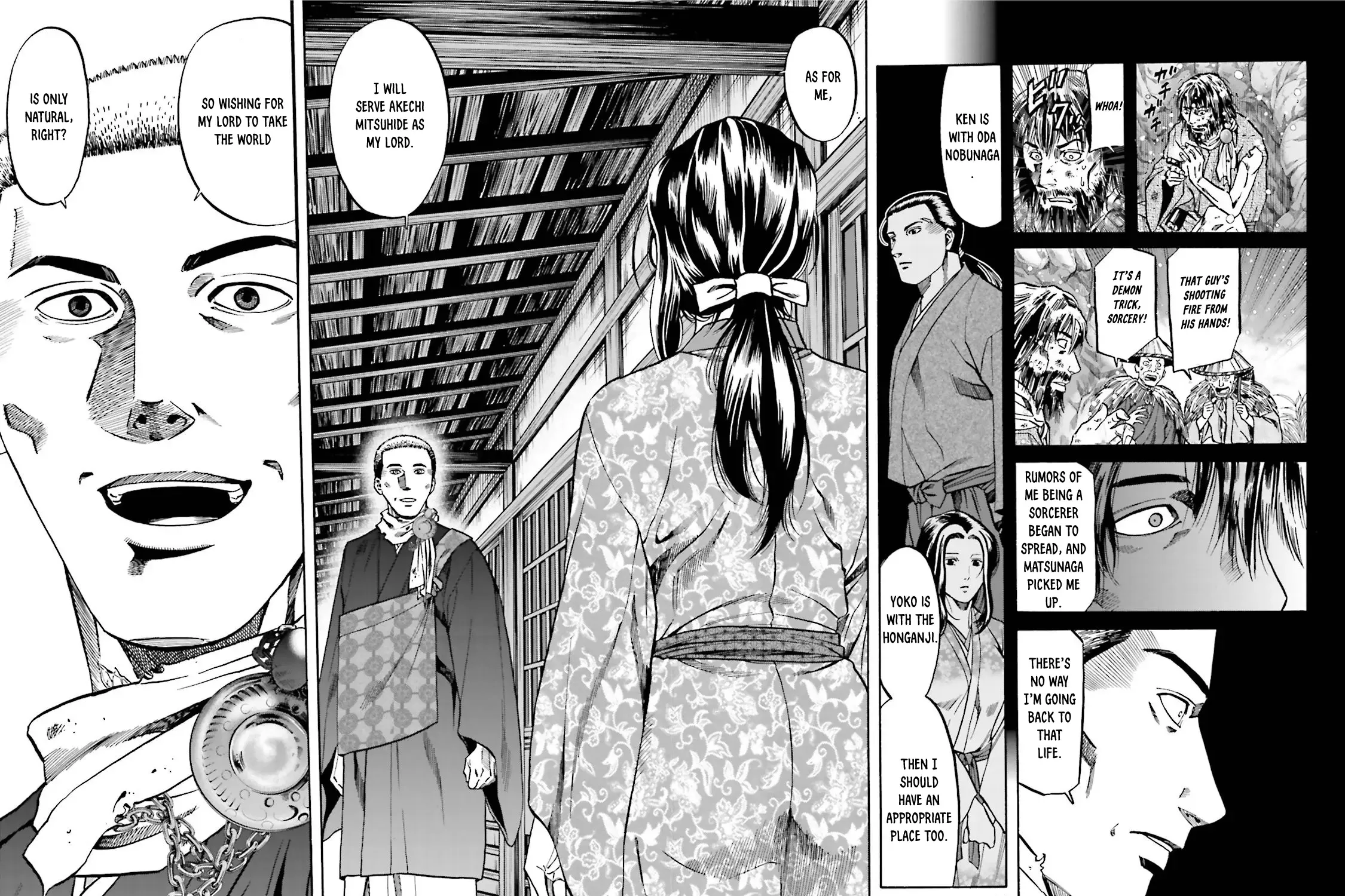 Nobunaga no Chef Zinmanga X Chapter 116 Page 28
