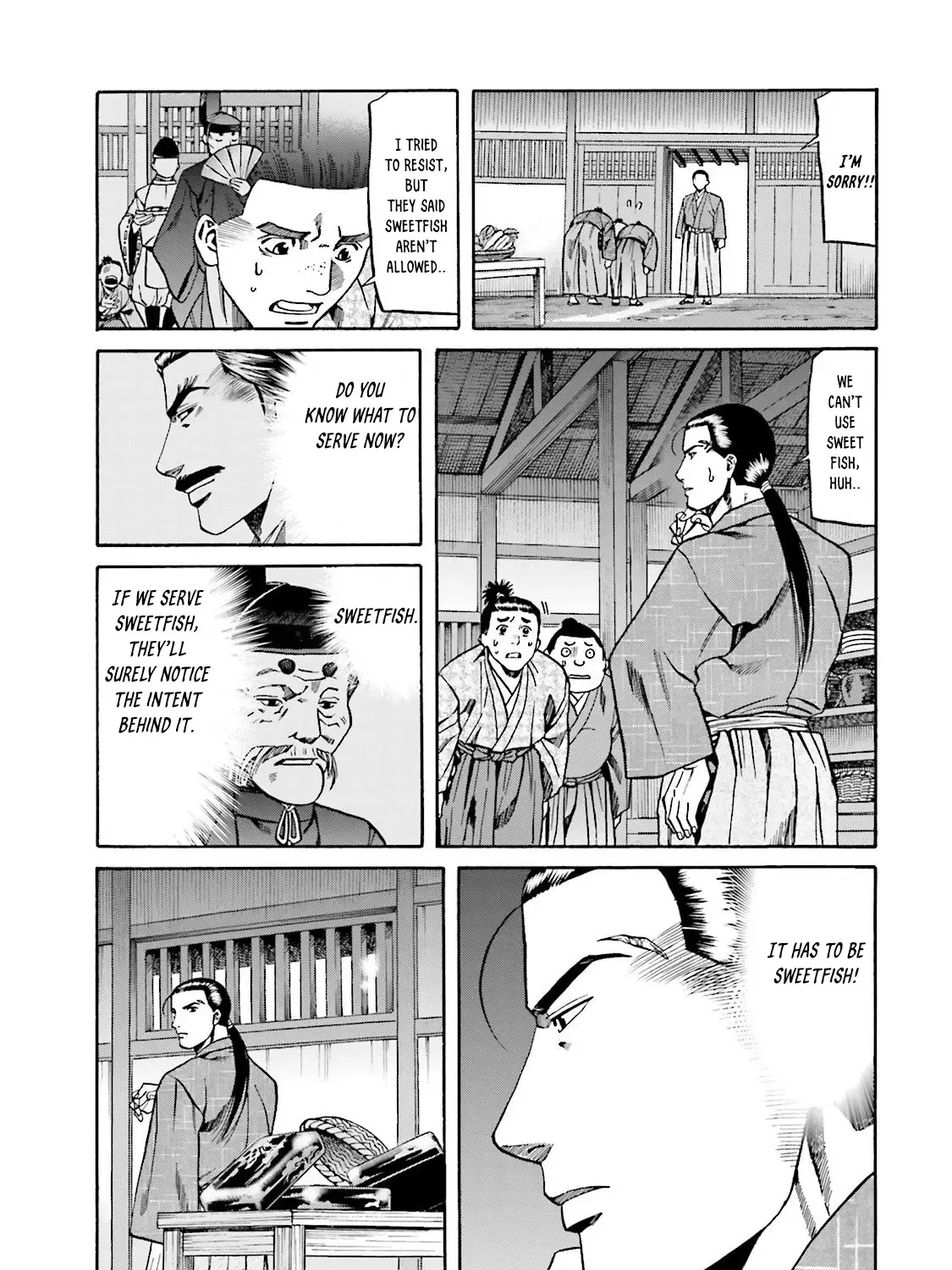 Nobunaga no Chef Zinmanga X Chapter 115 Page 6