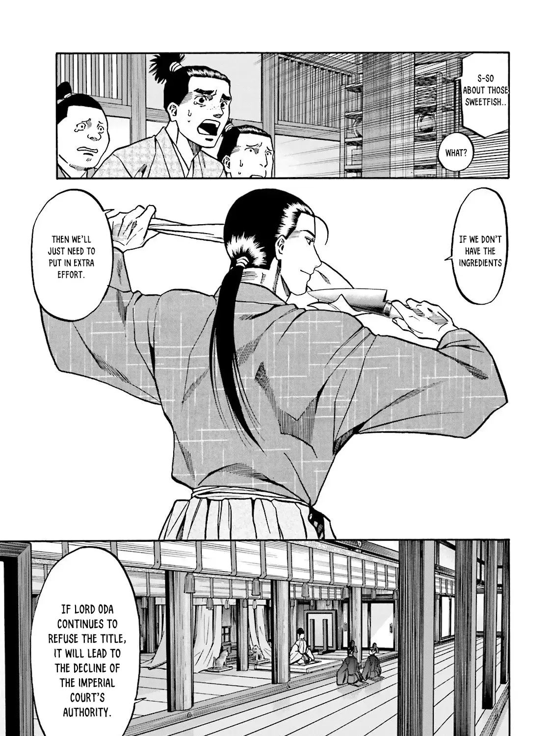 Nobunaga no Chef Zinmanga X Chapter 115 Page 10