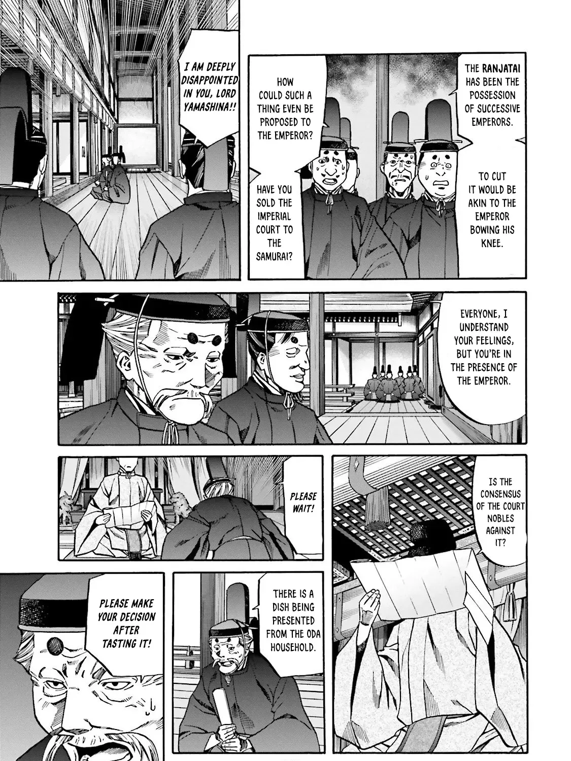 Nobunaga no Chef Zinmanga X Chapter 115 Page 14