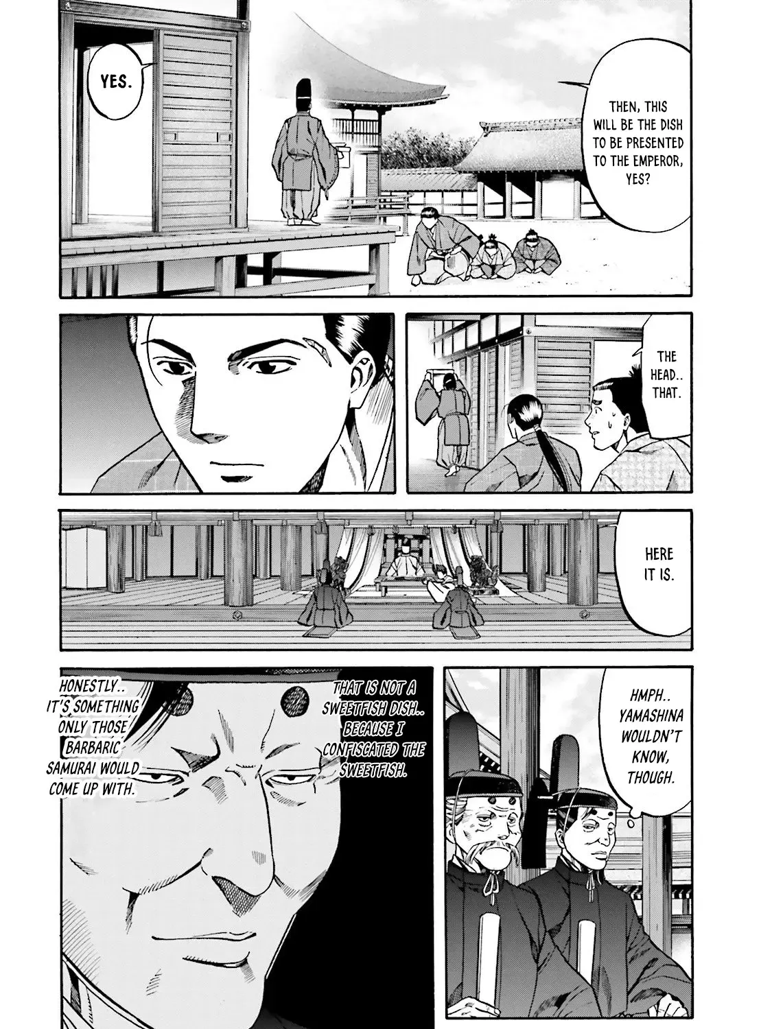 Nobunaga no Chef Zinmanga X Chapter 115 Page 16