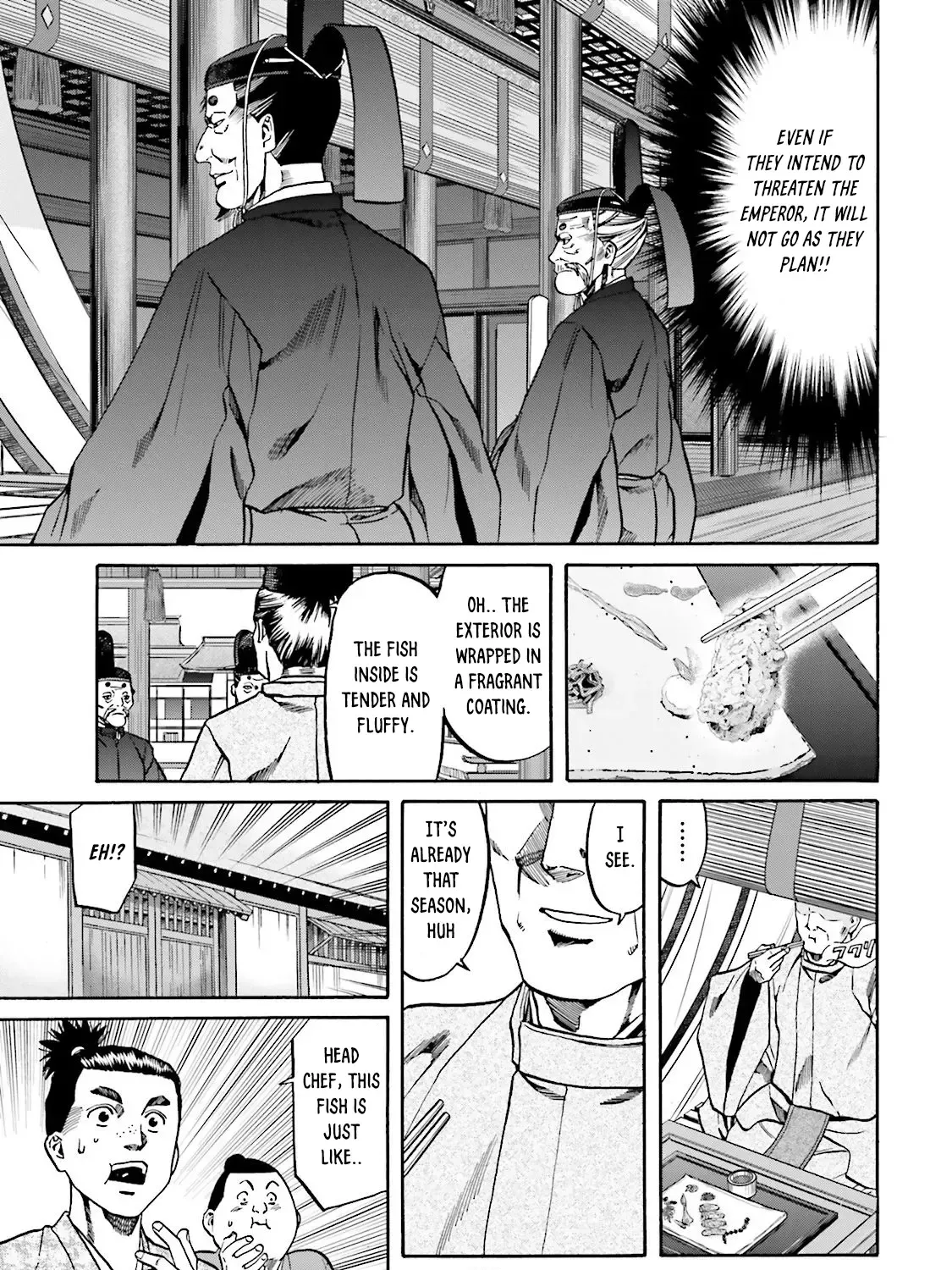 Nobunaga no Chef Zinmanga X Chapter 115 Page 18