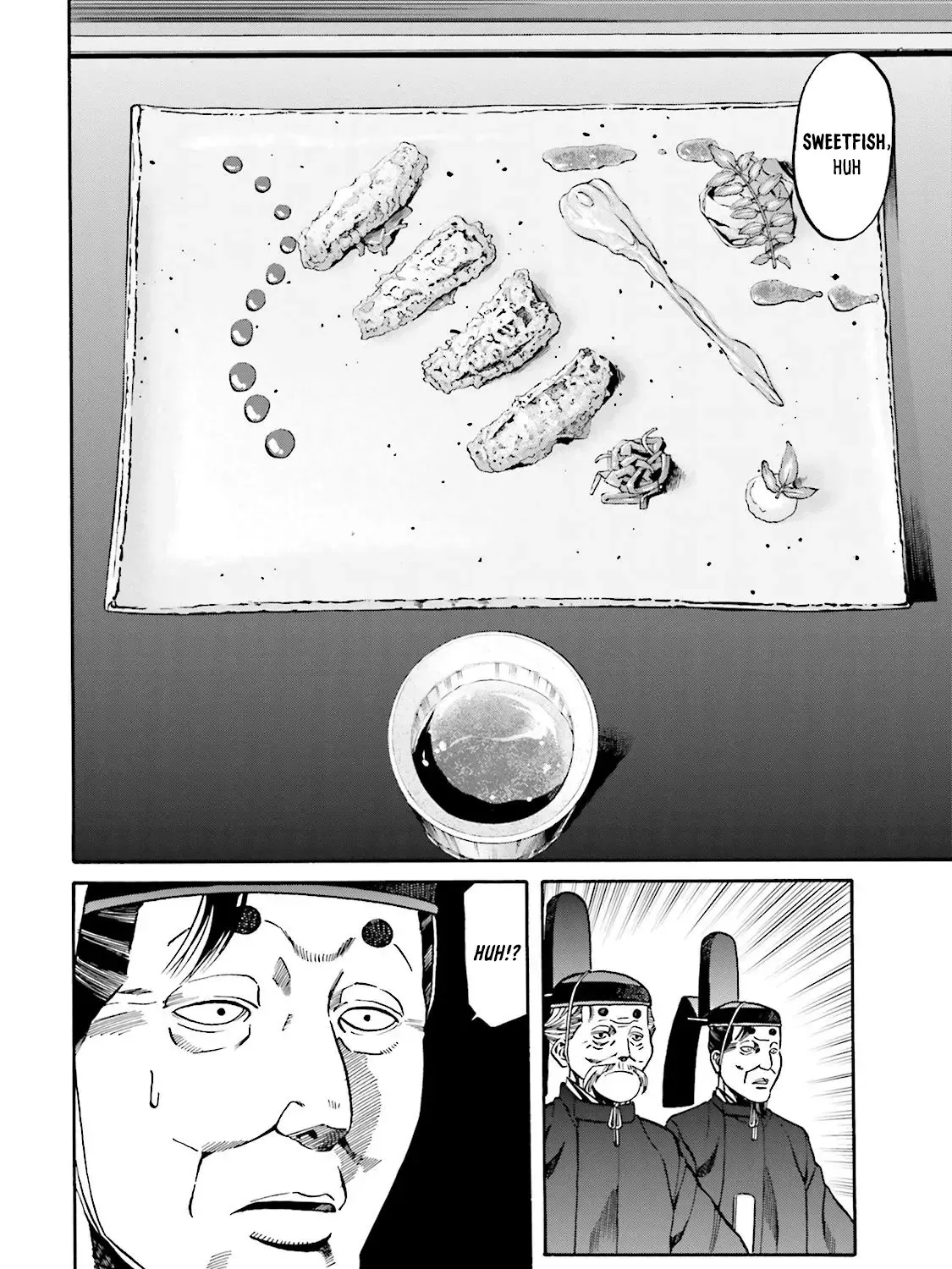 Nobunaga no Chef Zinmanga X Chapter 115 Page 20