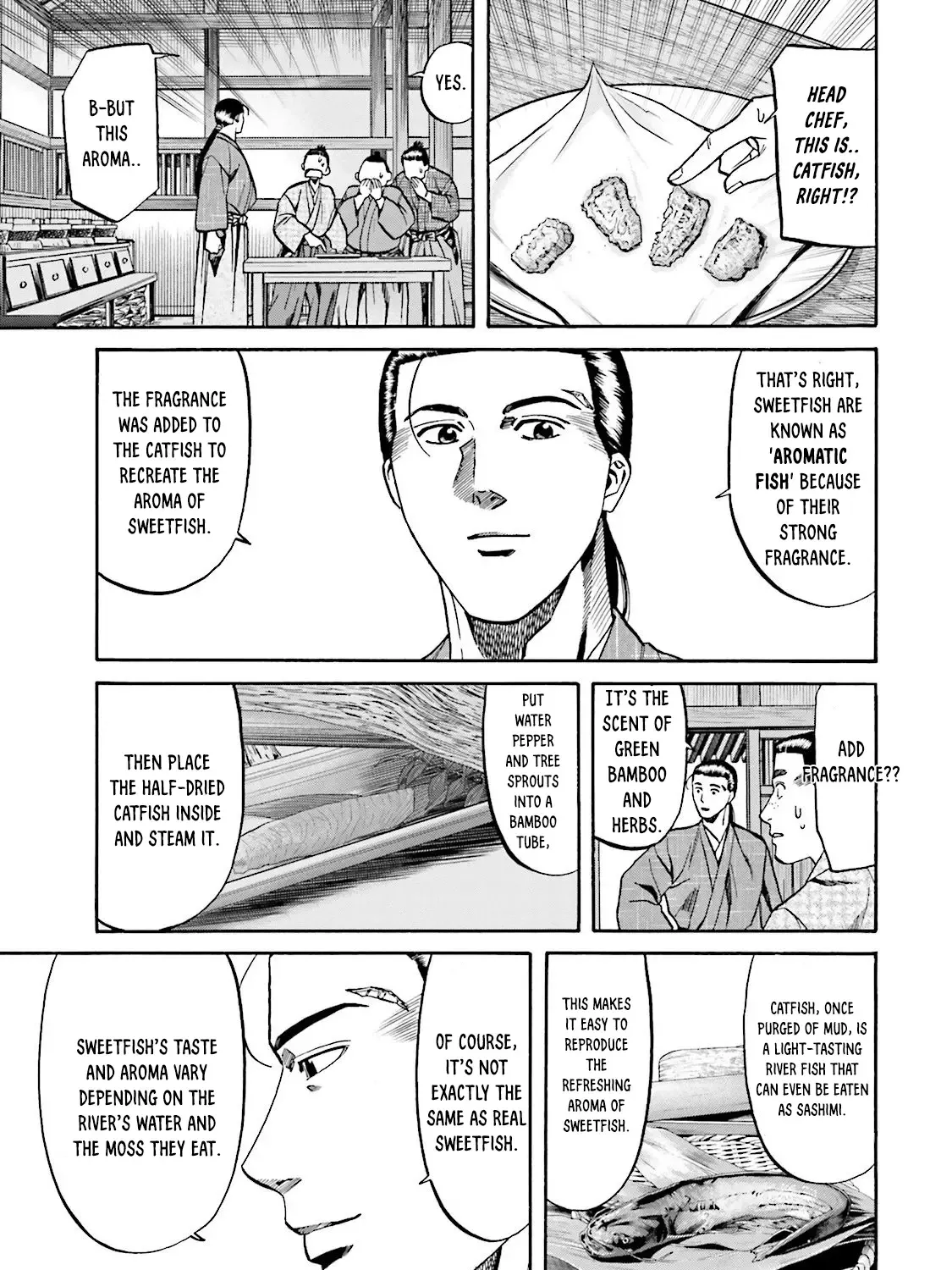 Nobunaga no Chef Zinmanga X Chapter 115 Page 22