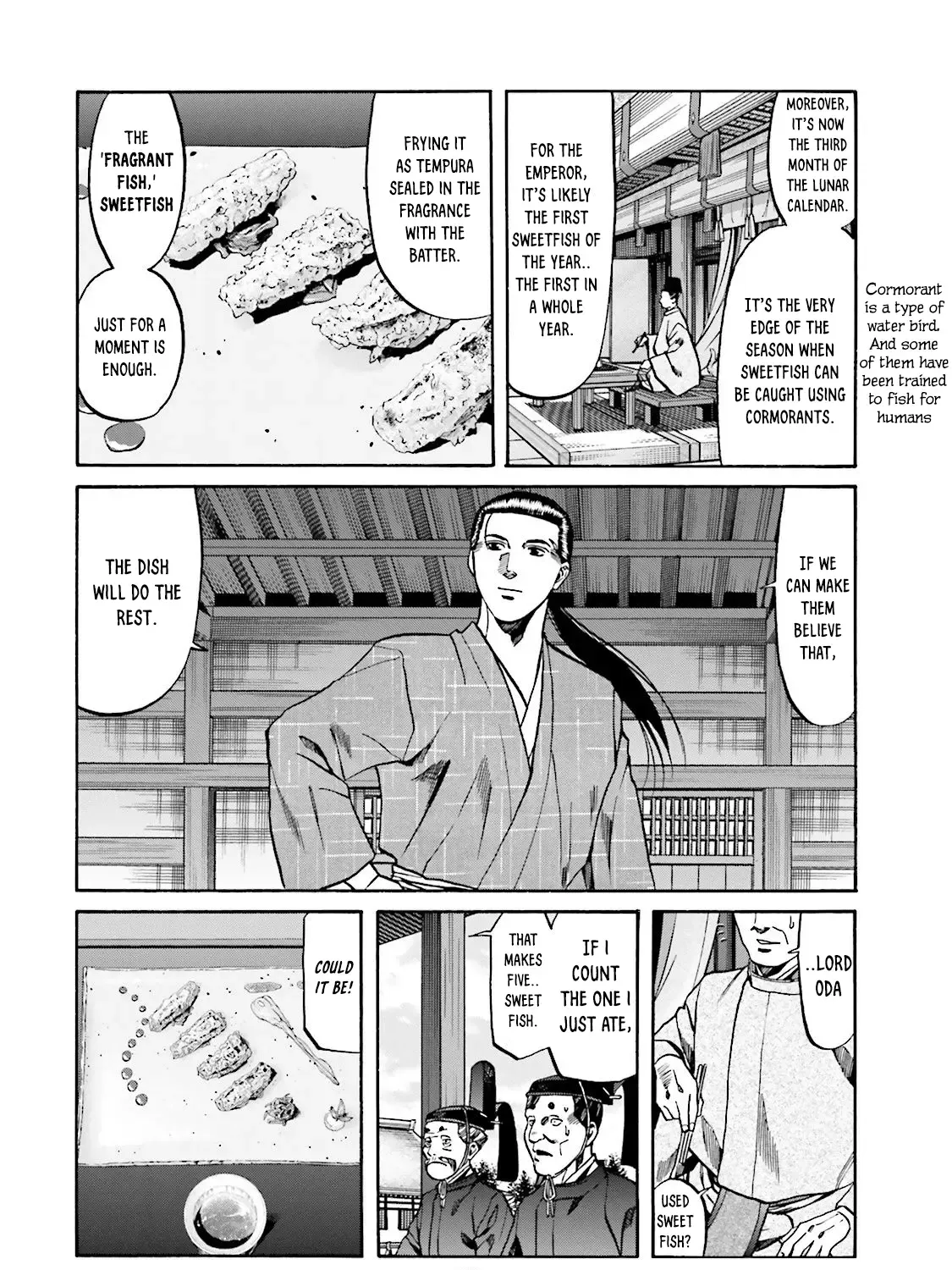 Nobunaga no Chef Zinmanga X Chapter 115 Page 24