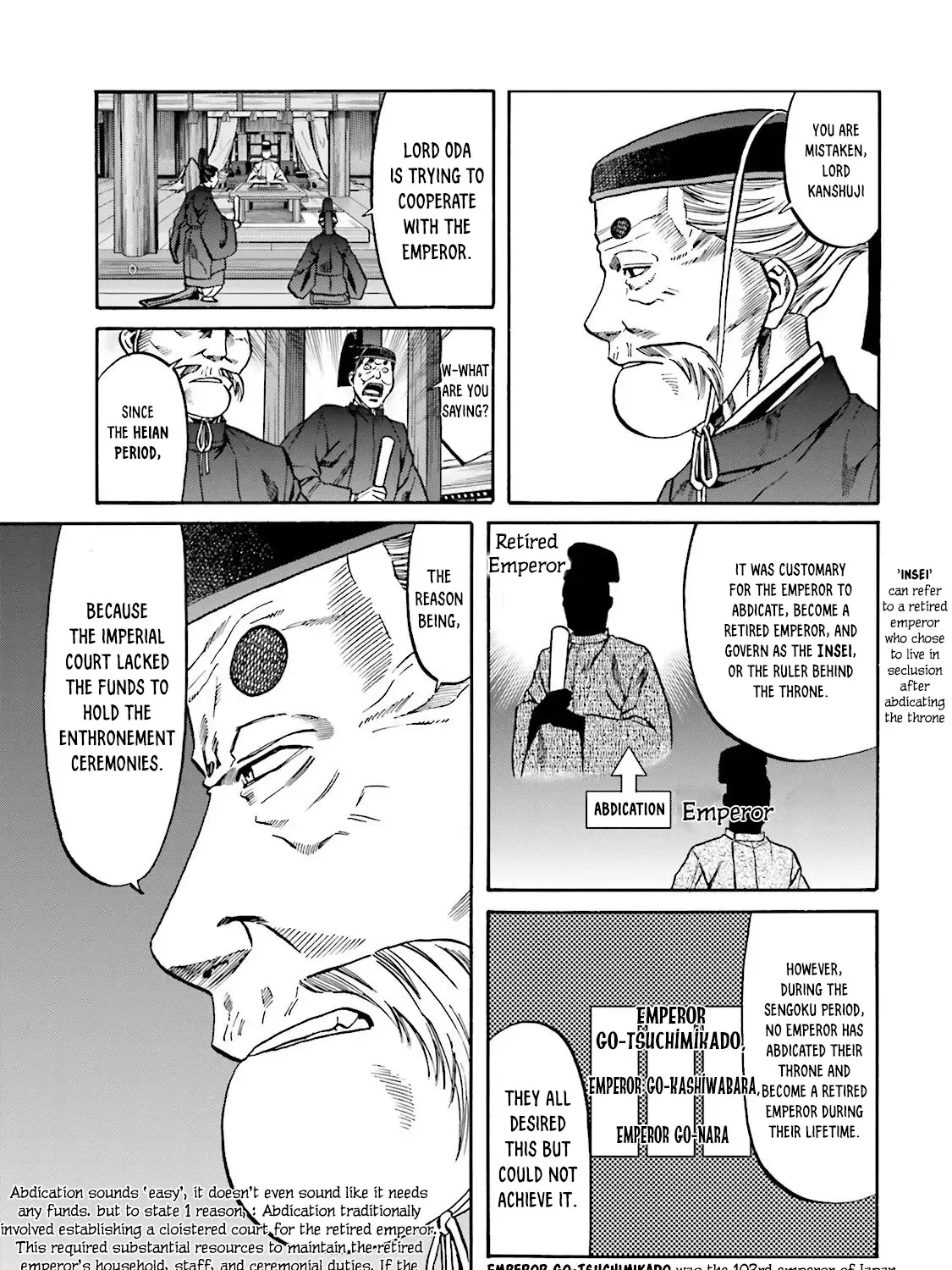 Nobunaga no Chef Zinmanga X Chapter 115 Page 30