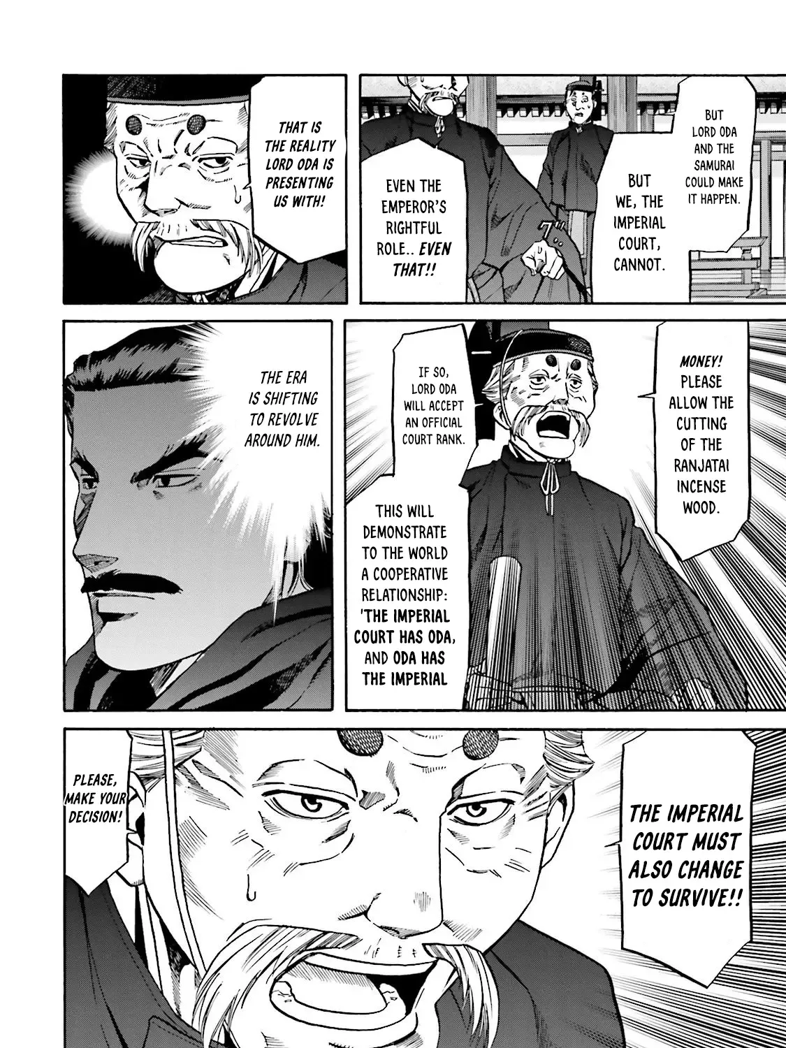 Nobunaga no Chef Zinmanga X Chapter 115 Page 32