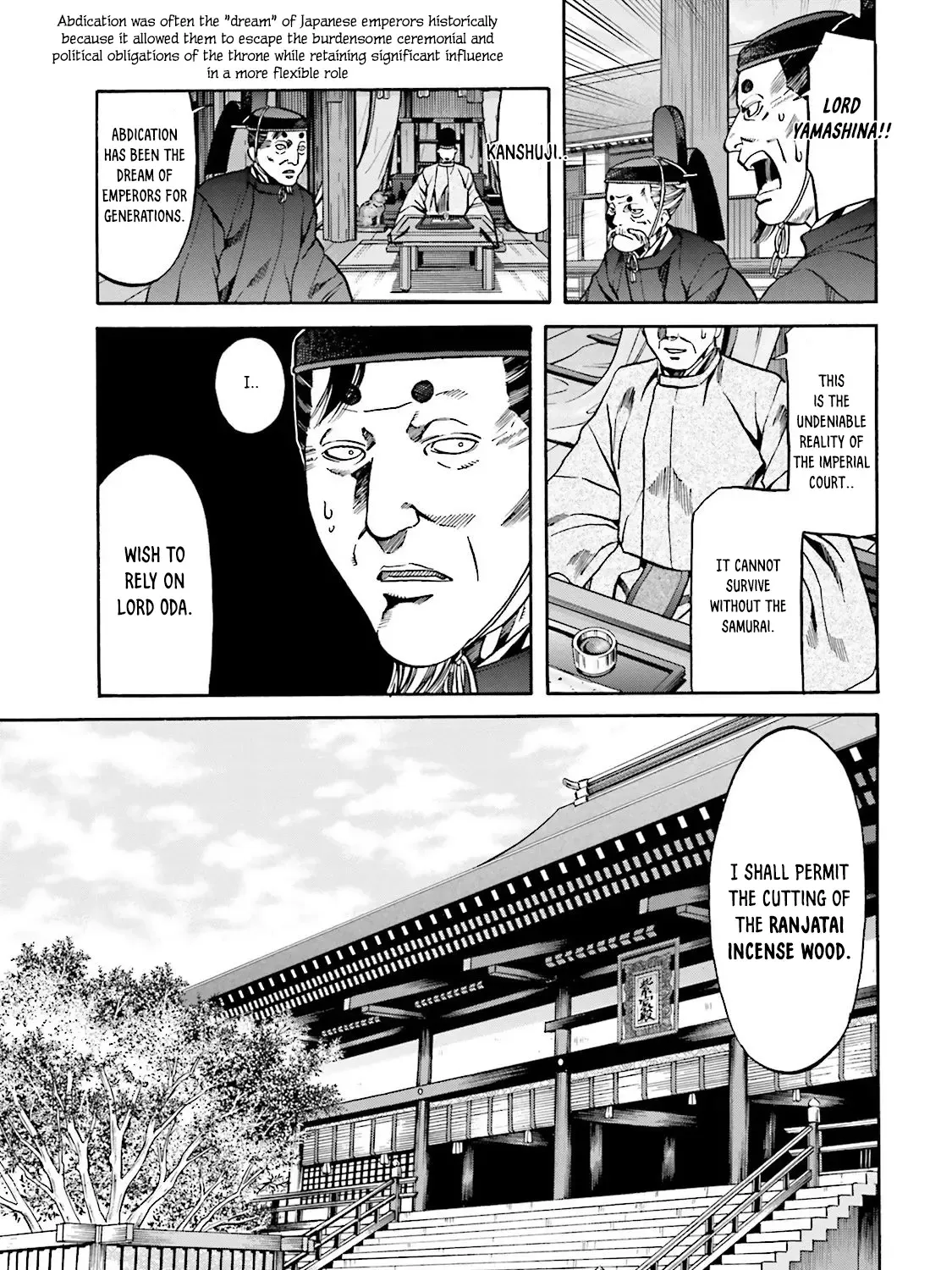 Nobunaga no Chef Zinmanga X Chapter 115 Page 34