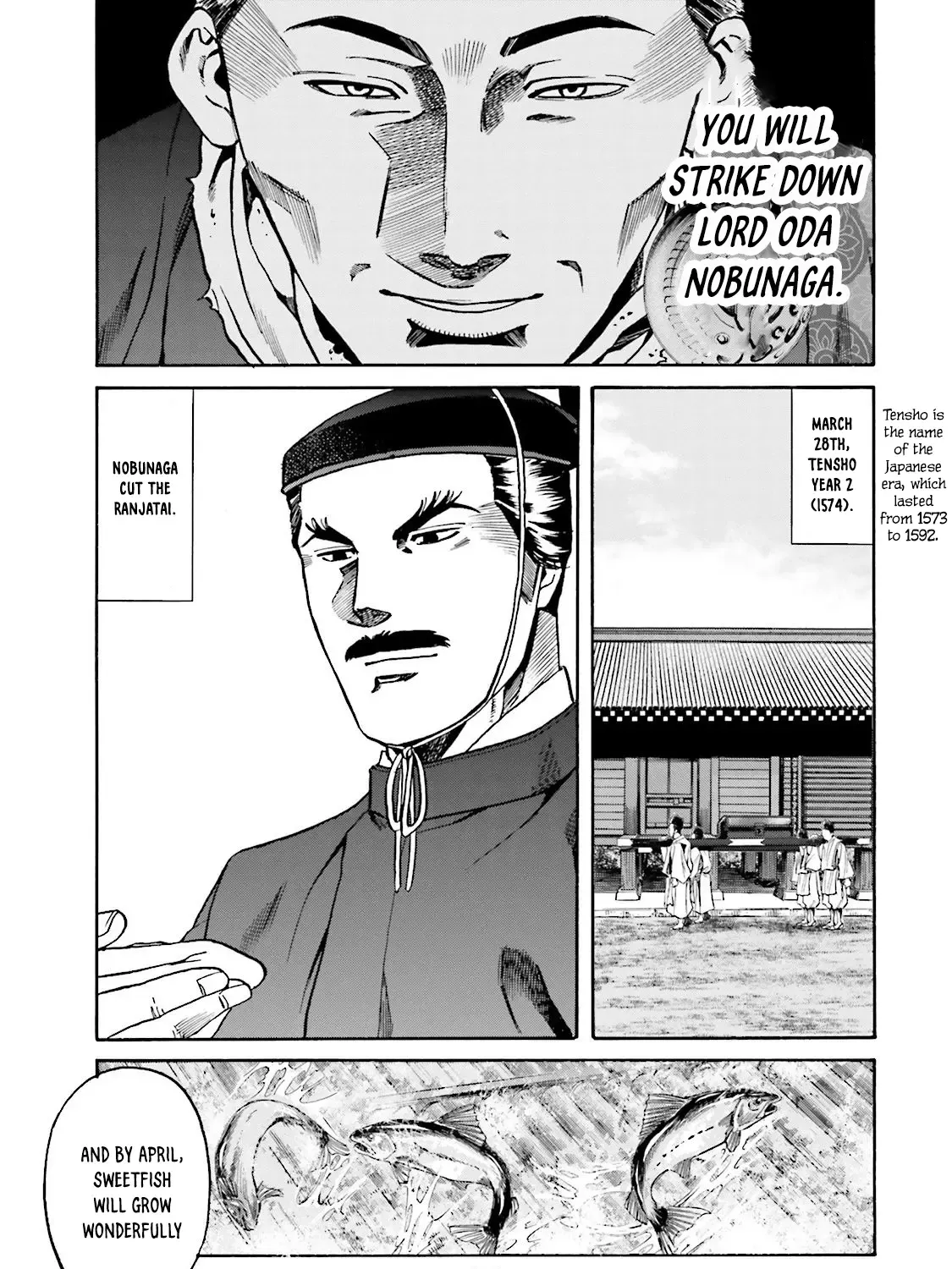 Nobunaga no Chef Zinmanga X Chapter 115 Page 38